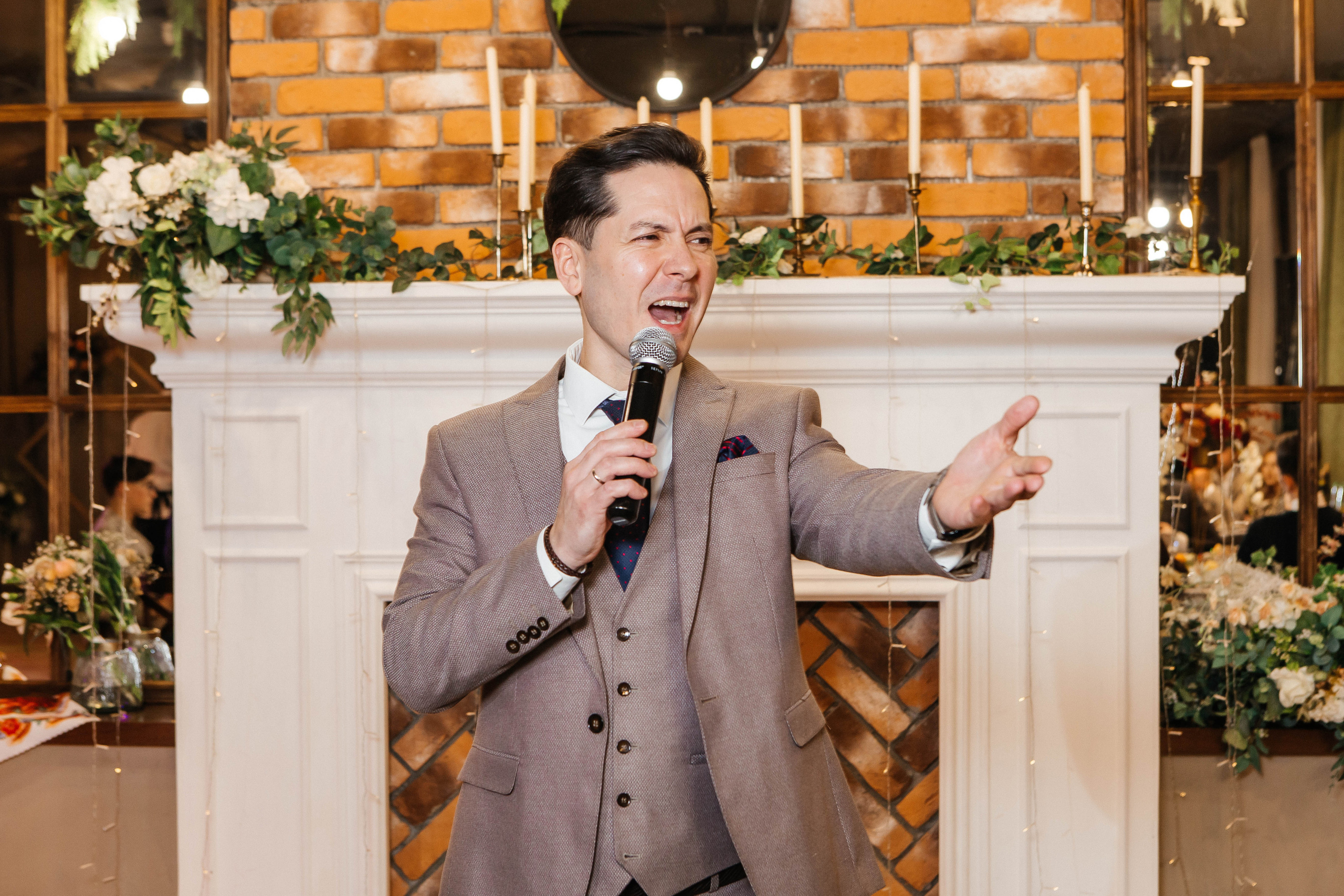 MARIA & NIKITA Банкет. Фотограф Абакумова Анастасия