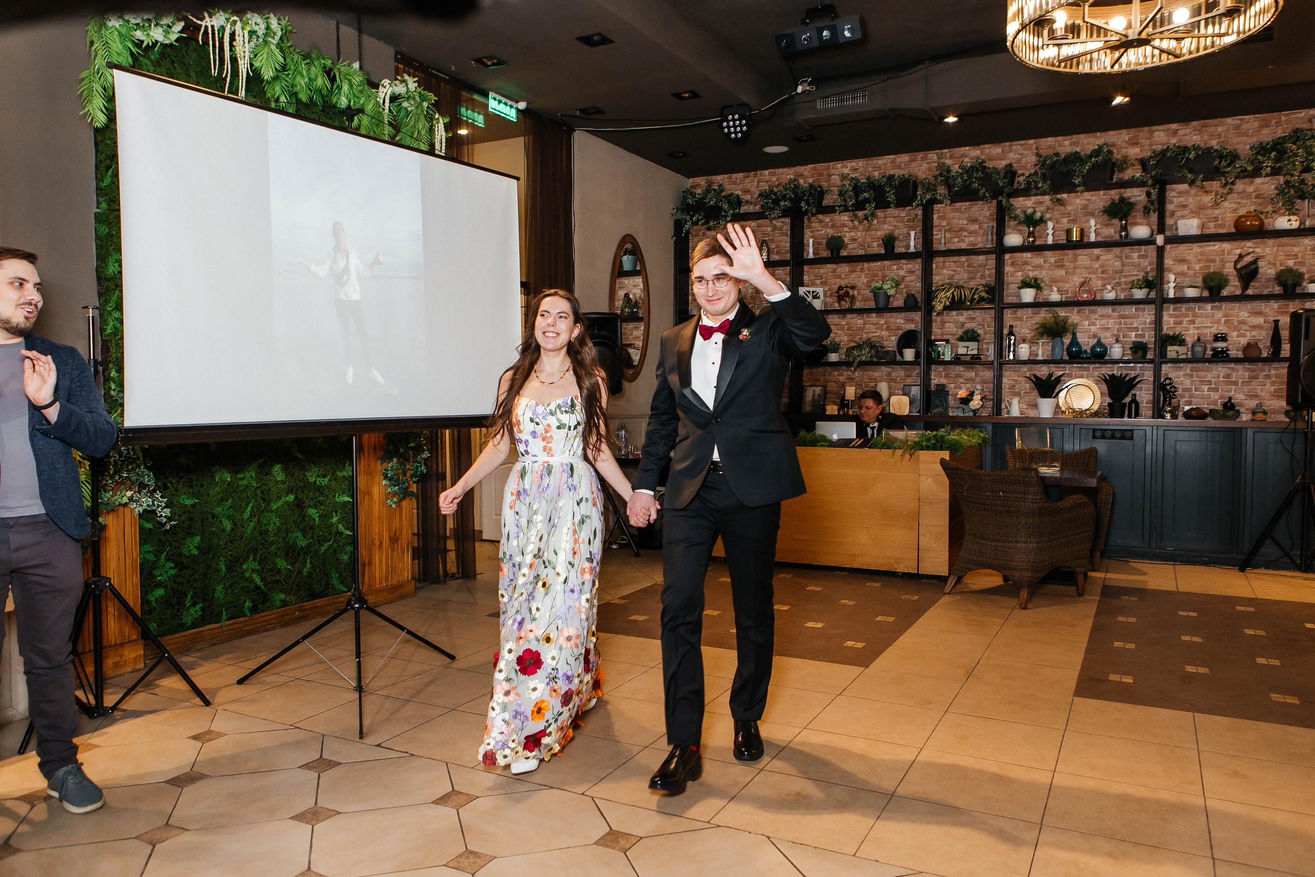 MARIA & NIKITA Банкет. Фотограф Абакумова Анастасия