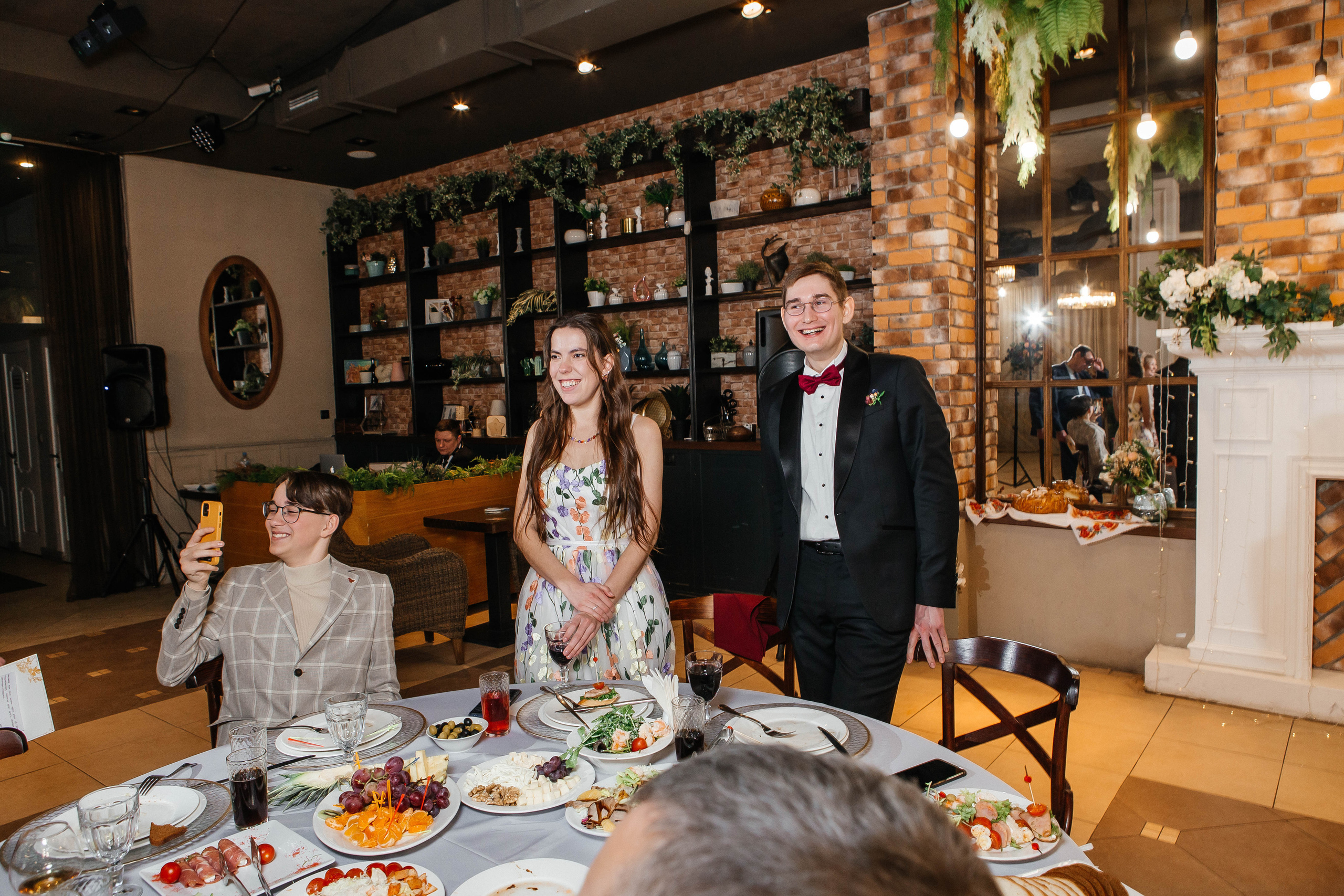 MARIA & NIKITA Банкет. Фотограф Абакумова Анастасия