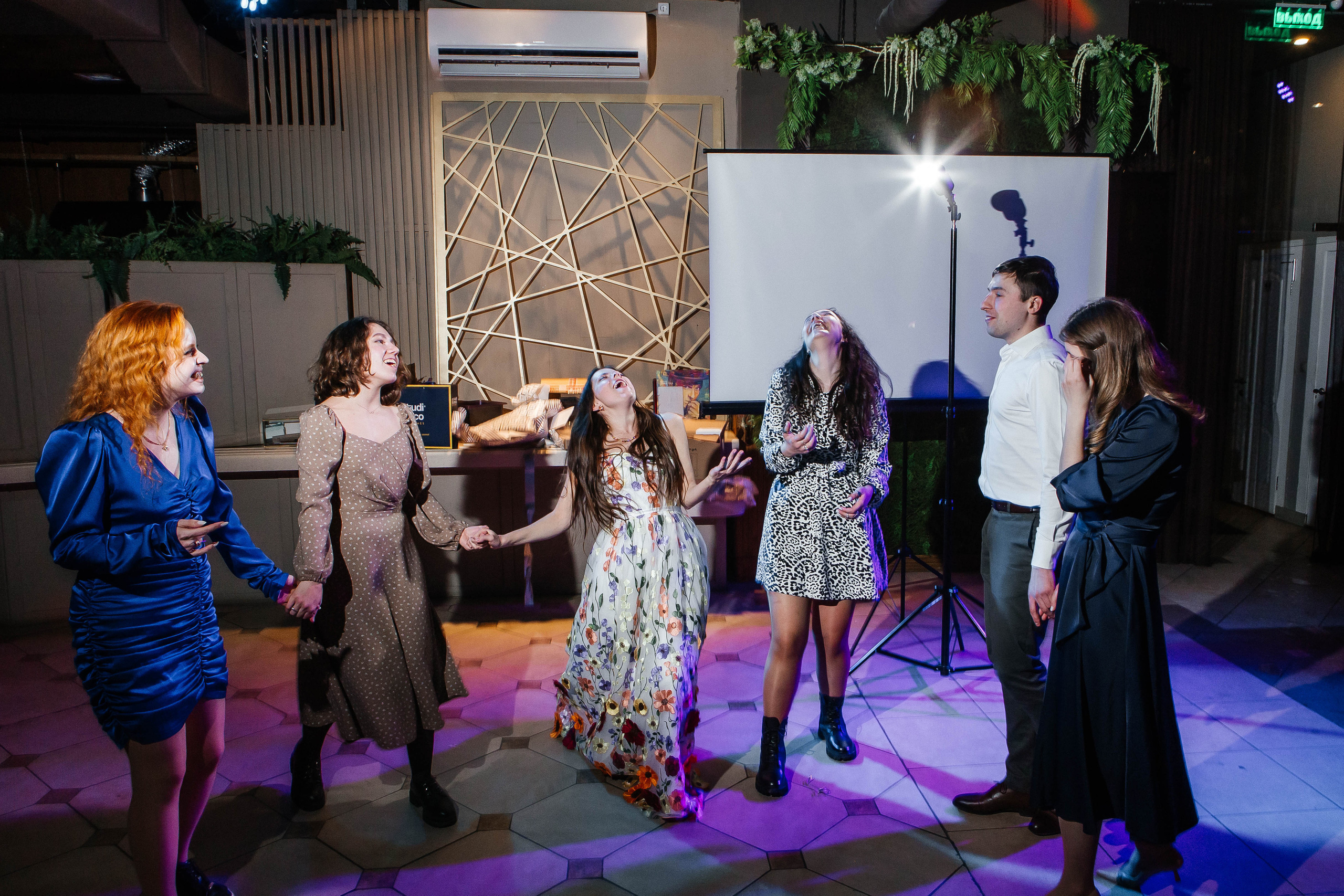 MARIA & NIKITA Банкет. Фотограф Абакумова Анастасия