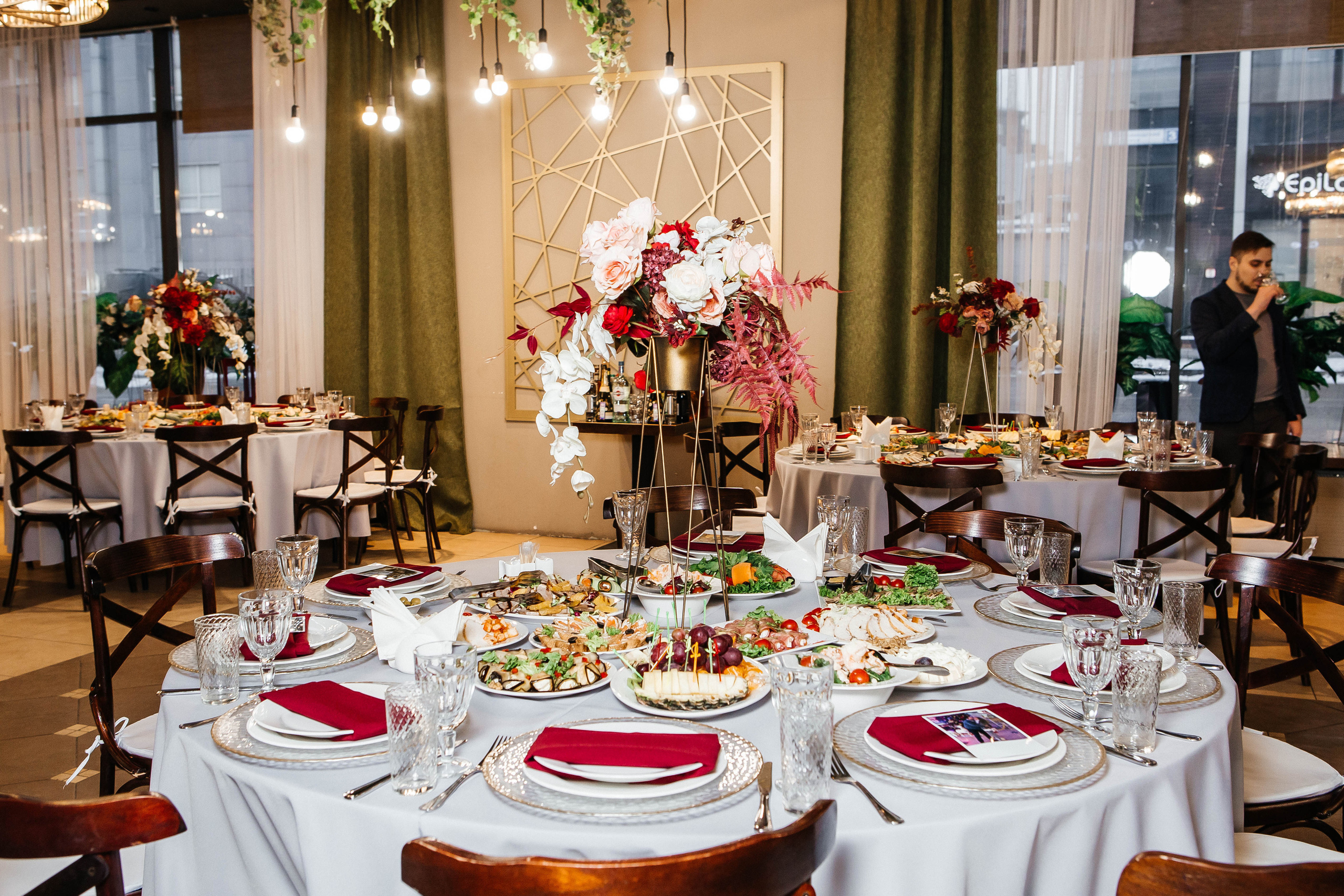 MARIA & NIKITA Банкет. Фотограф Абакумова Анастасия