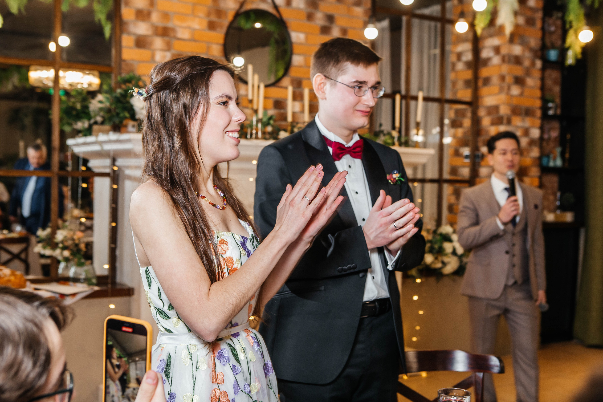 MARIA & NIKITA Банкет. Фотограф Абакумова Анастасия