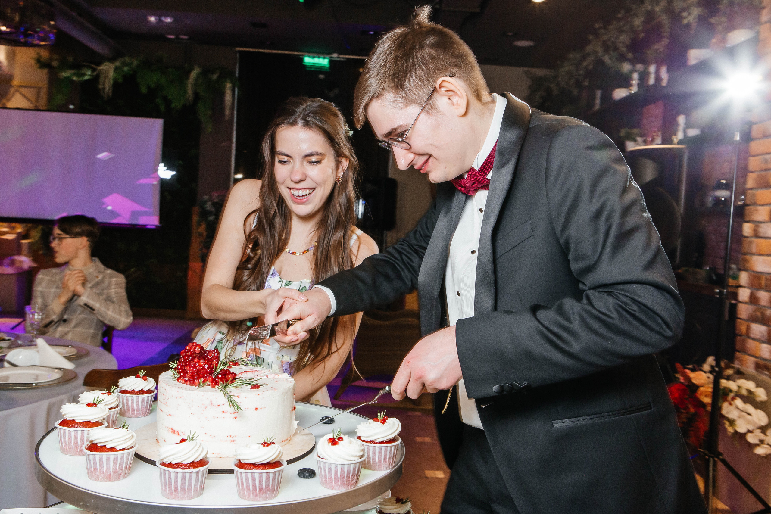 MARIA & NIKITA Банкет. Фотограф Абакумова Анастасия