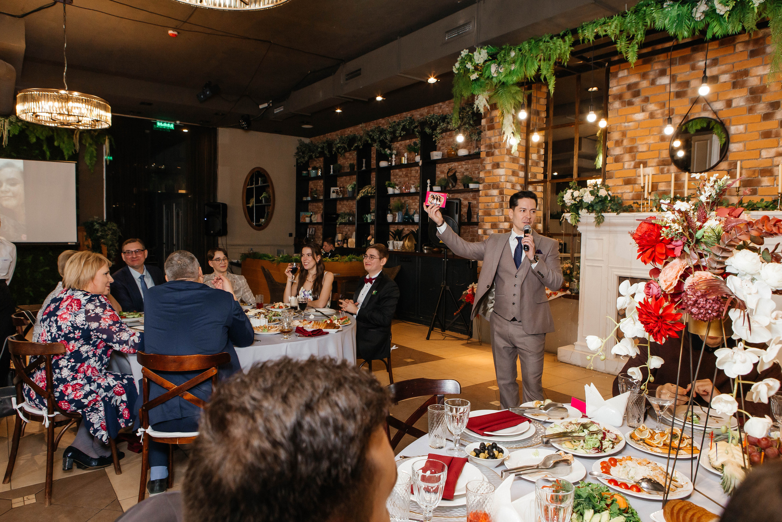 MARIA & NIKITA Банкет. Фотограф Абакумова Анастасия