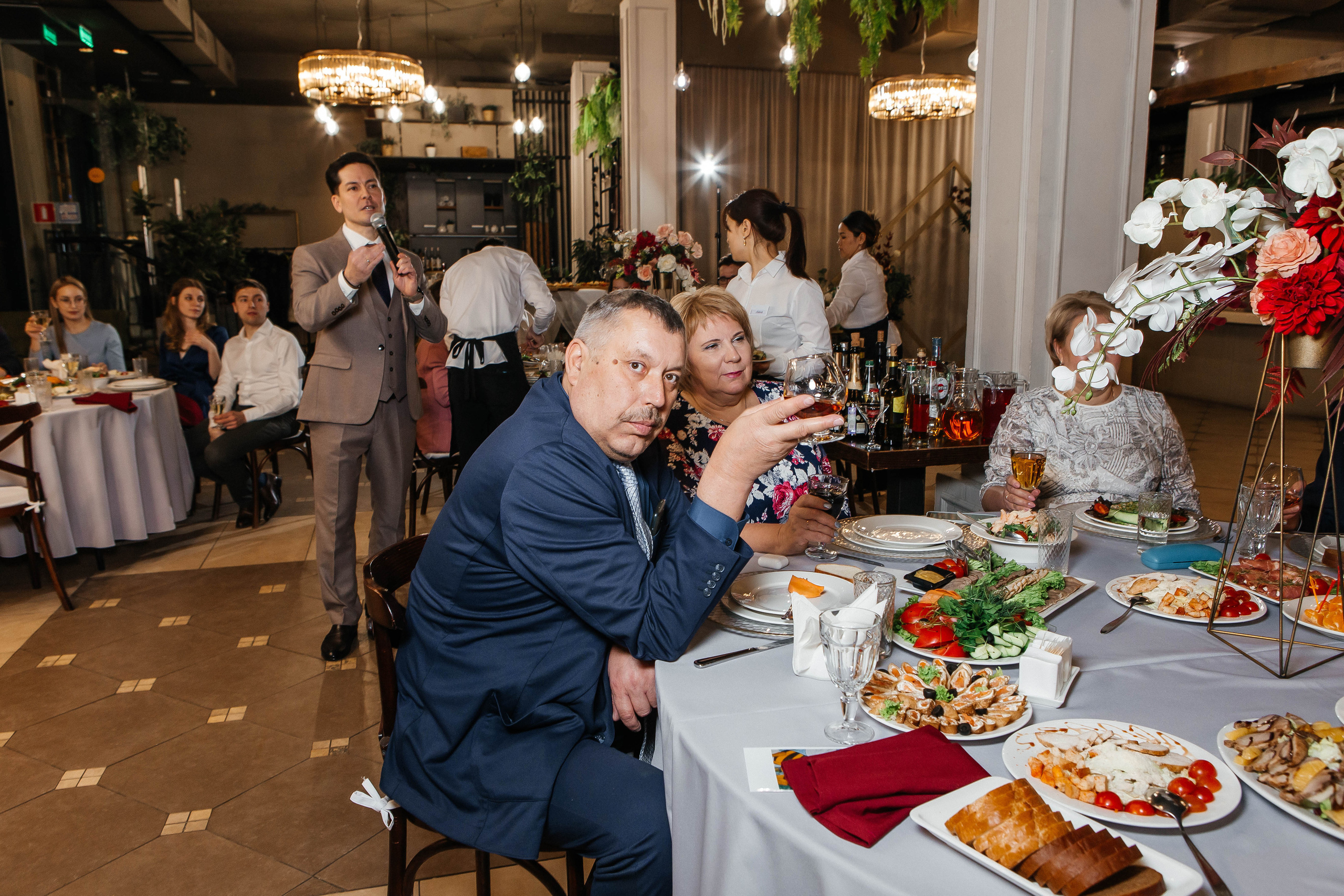 MARIA & NIKITA Банкет. Фотограф Абакумова Анастасия