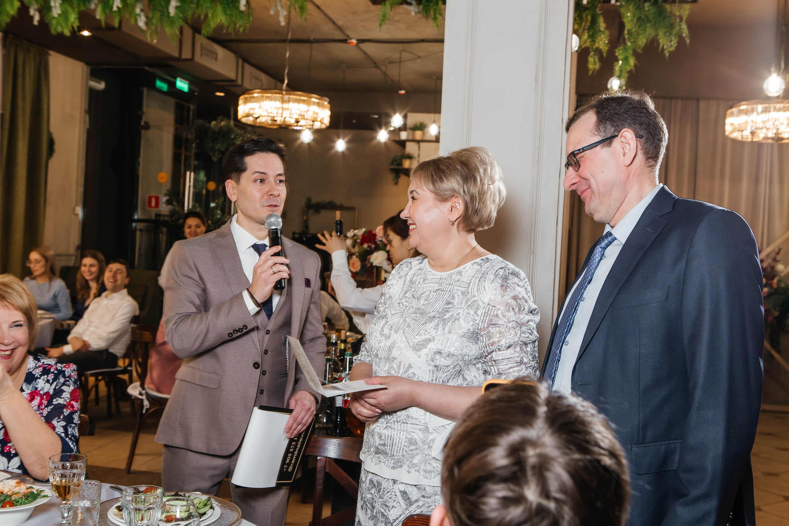 MARIA & NIKITA Банкет. Фотограф Абакумова Анастасия