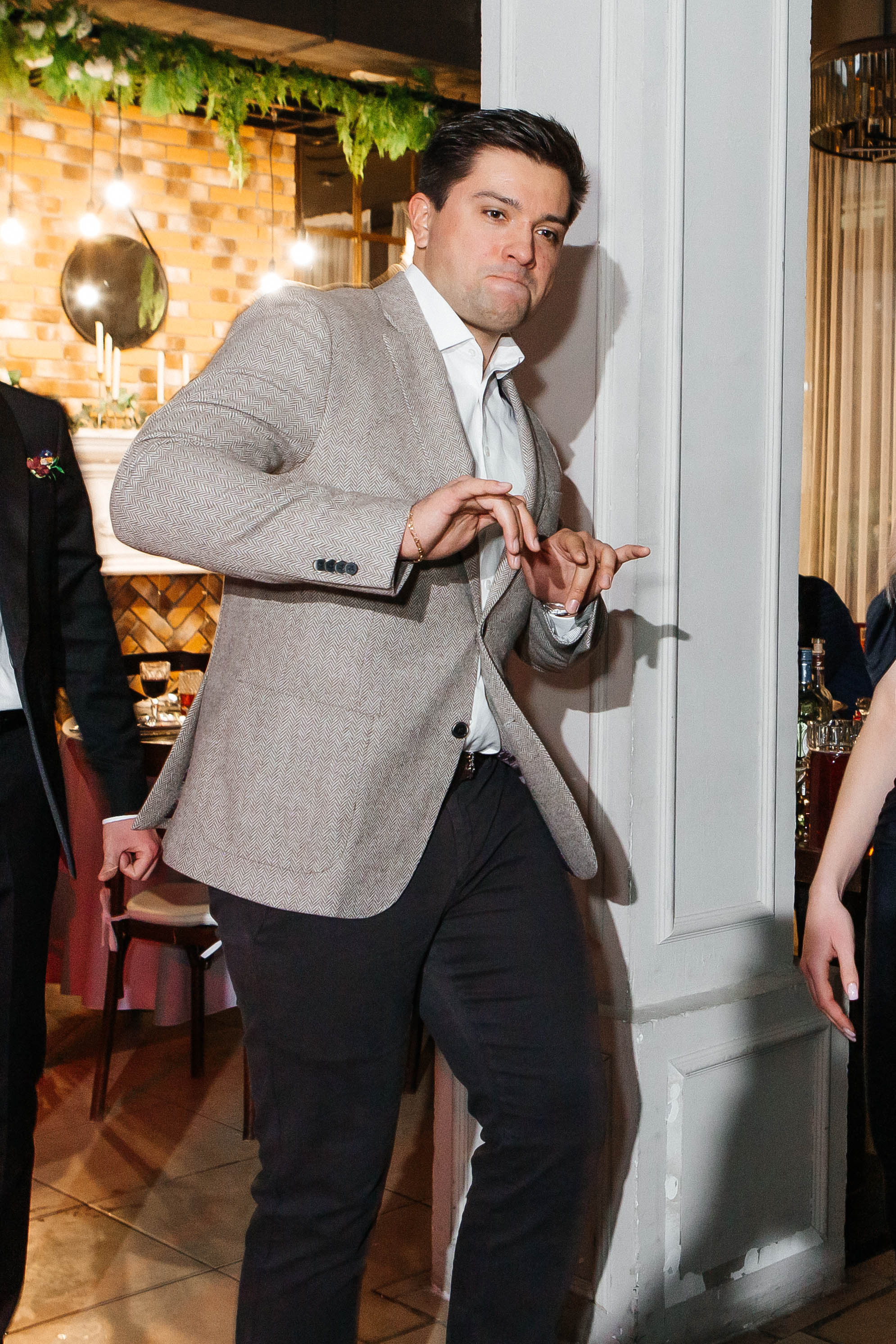 MARIA & NIKITA Банкет. Фотограф Абакумова Анастасия