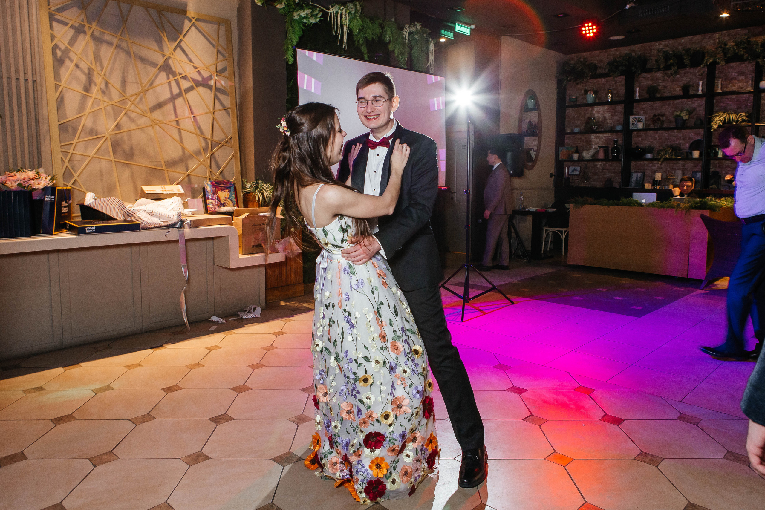 MARIA & NIKITA Банкет. Фотограф Абакумова Анастасия