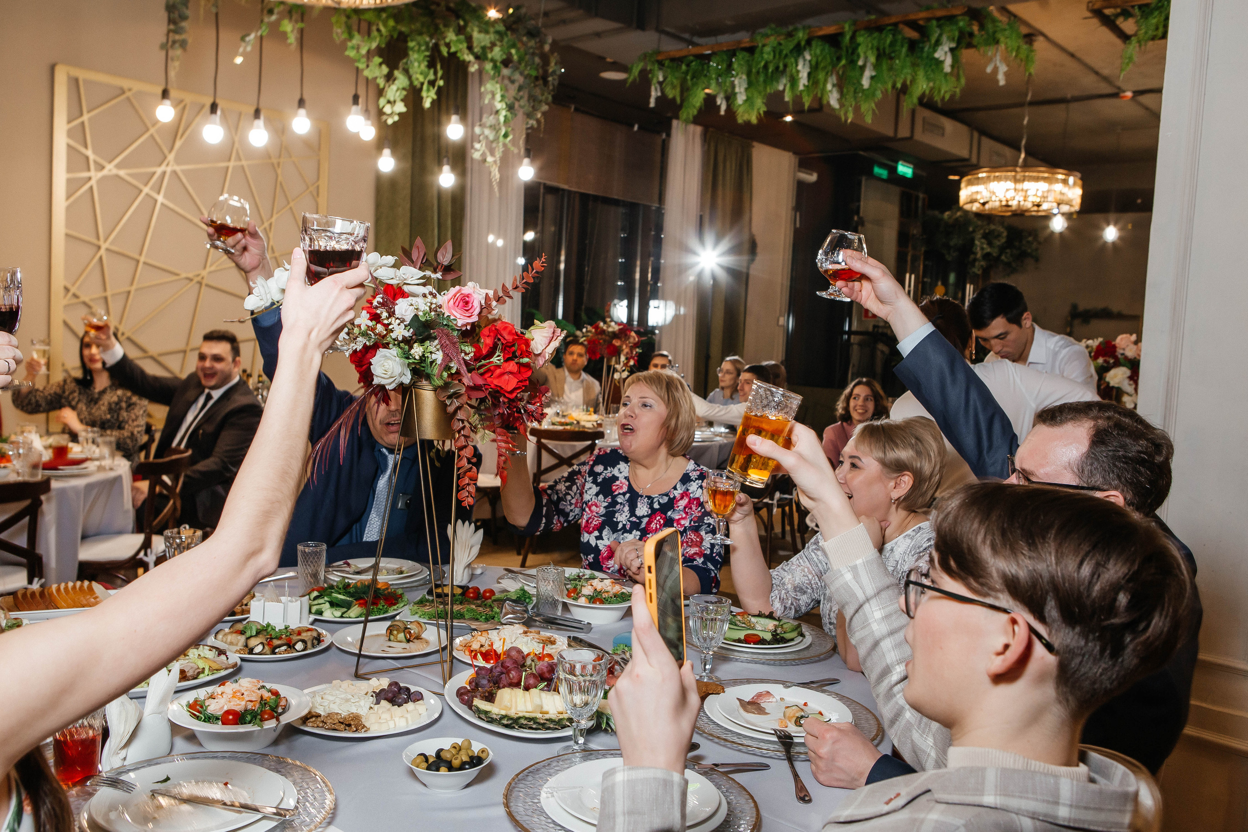 MARIA & NIKITA Банкет. Фотограф Абакумова Анастасия