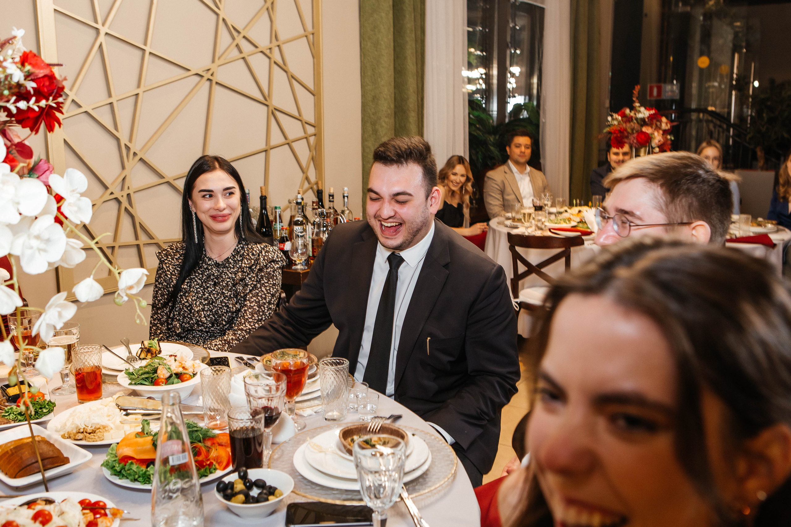 MARIA & NIKITA Банкет. Фотограф Абакумова Анастасия