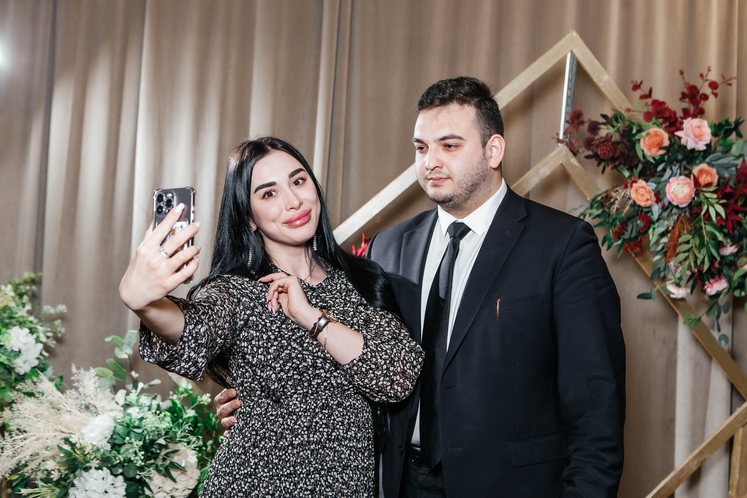 MARIA & NIKITA Банкет. Фотограф Абакумова Анастасия