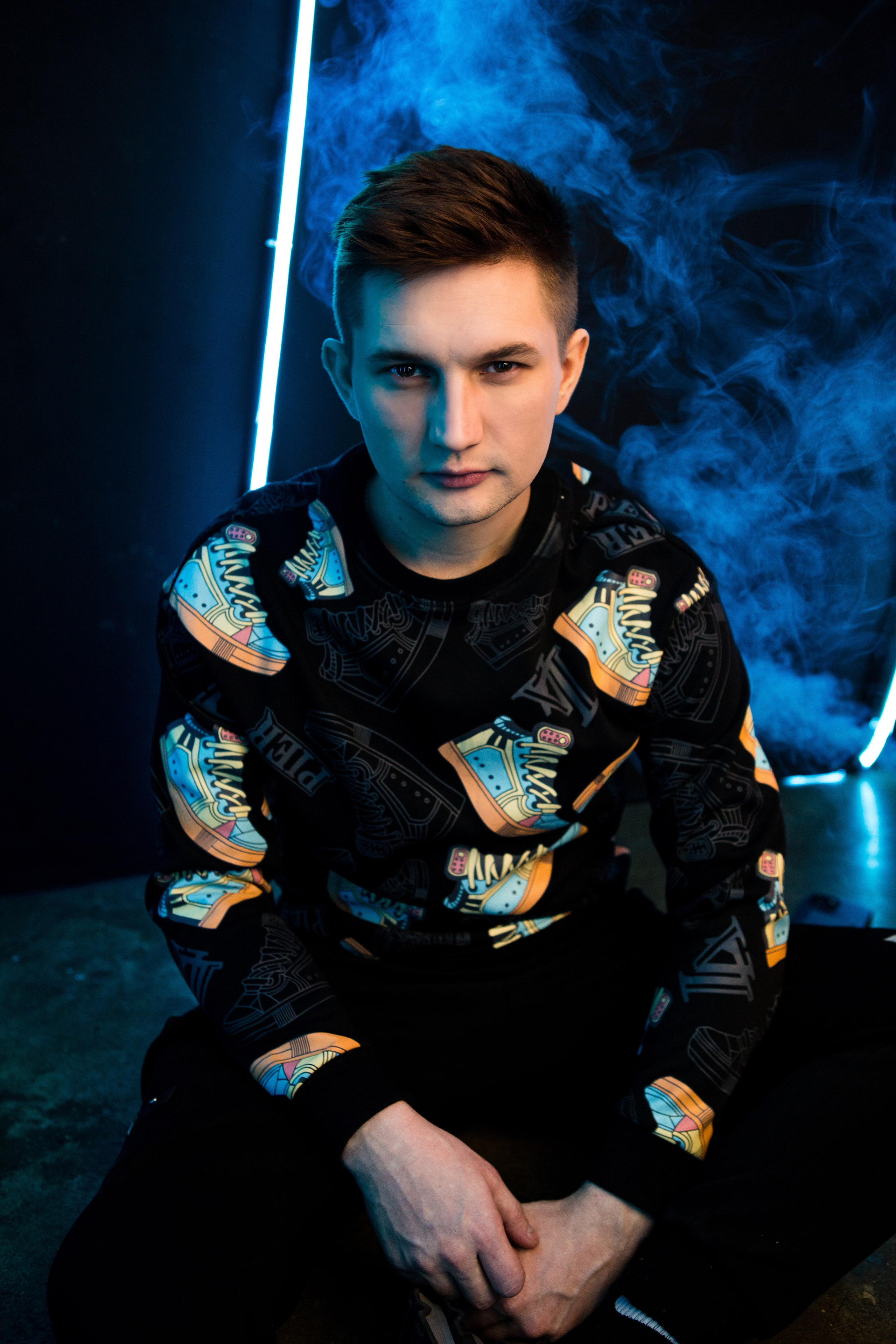 VLAD LIS | SINGER NEON. Фотограф Абакумова Анастасия