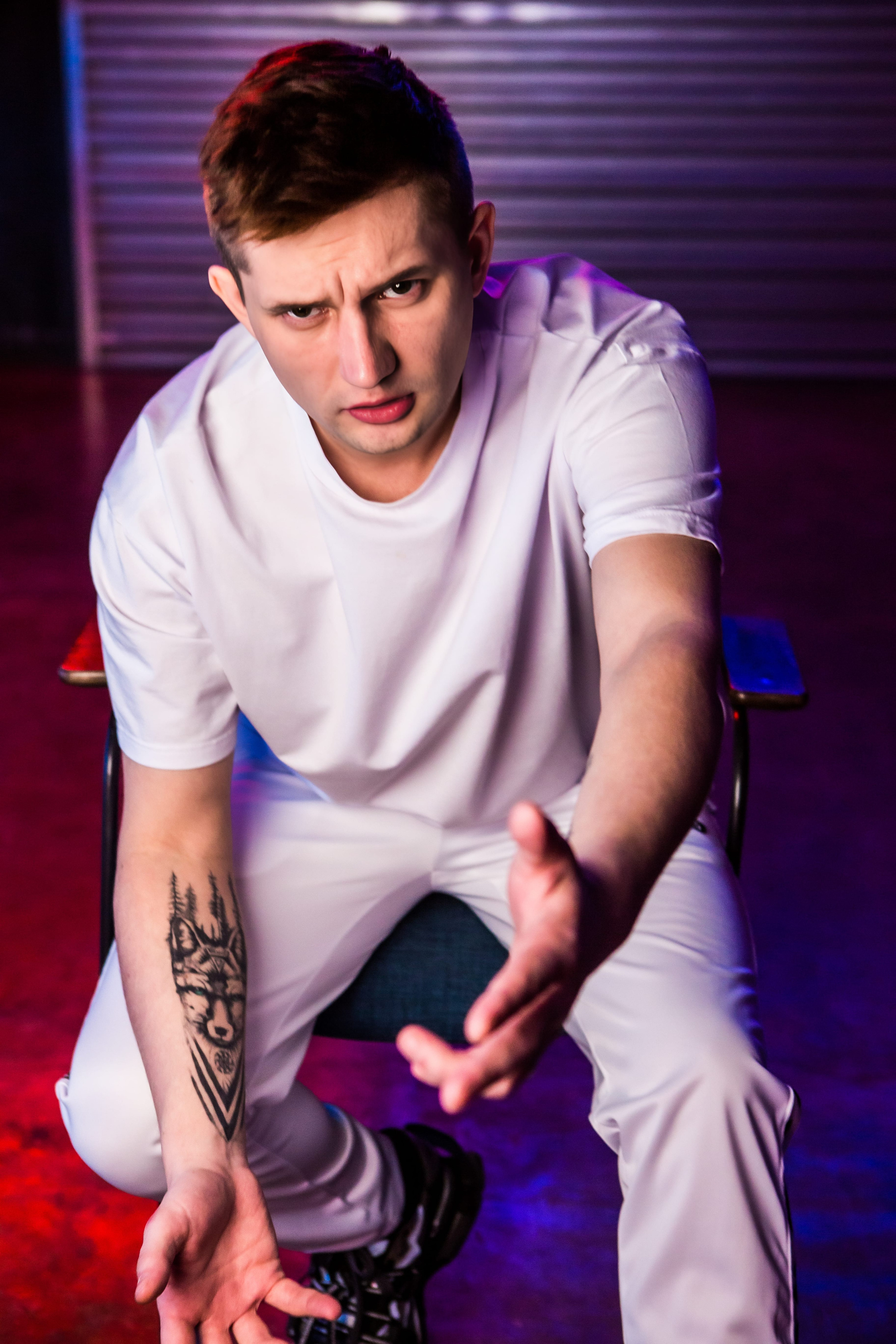 VLAD LIS | SINGER NEON. Фотограф Абакумова Анастасия