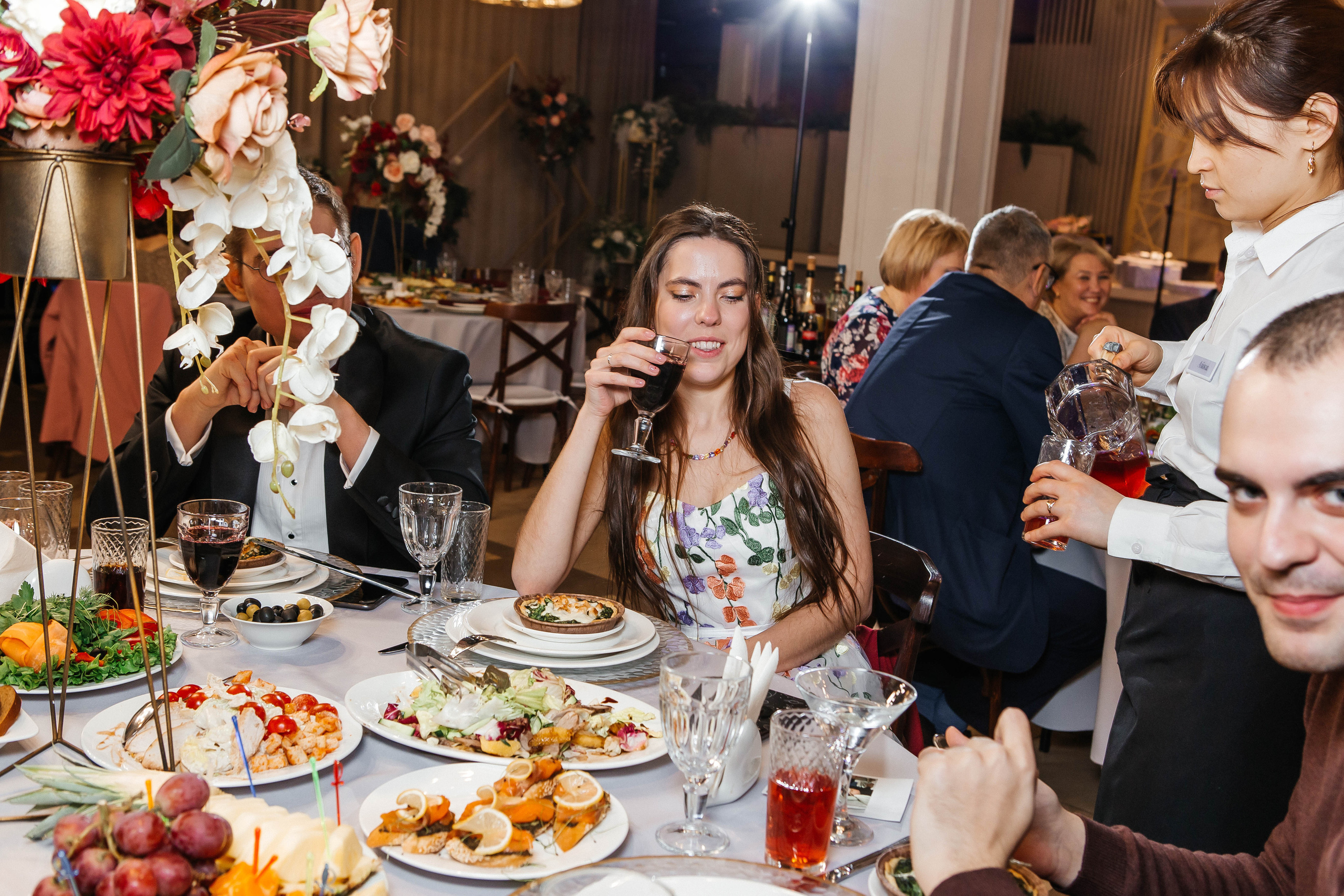 MARIA & NIKITA Банкет. Фотограф Абакумова Анастасия