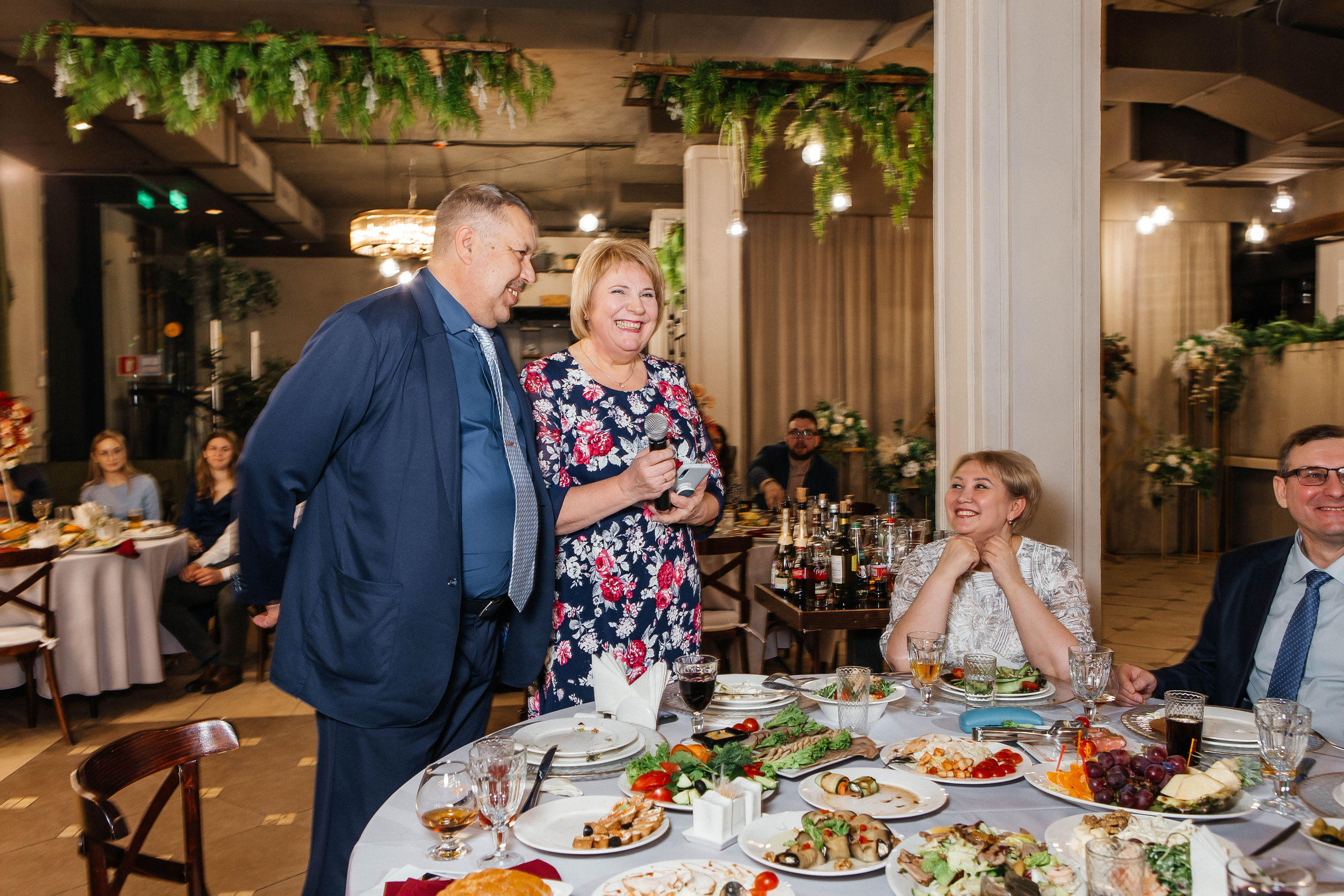 MARIA & NIKITA Банкет. Фотограф Абакумова Анастасия