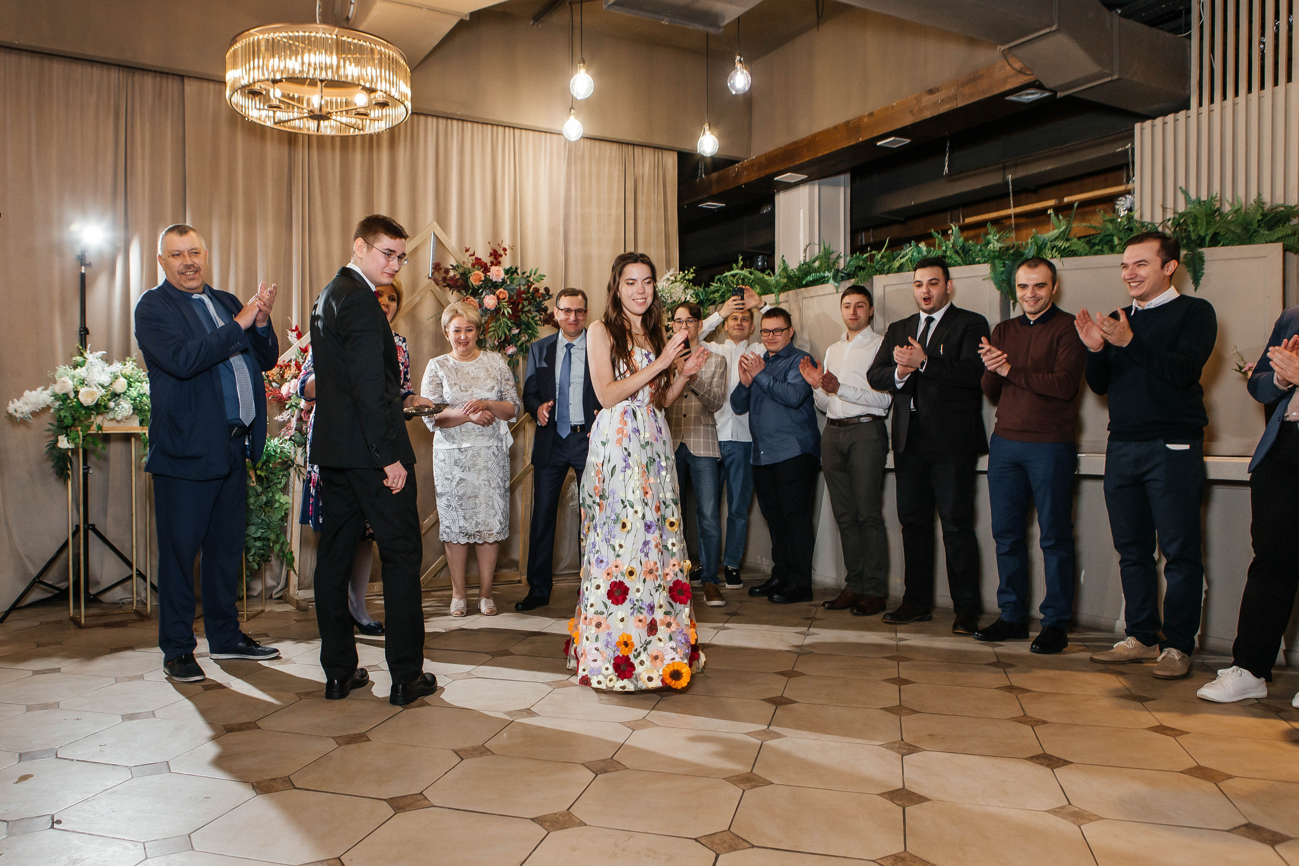 MARIA & NIKITA Банкет. Фотограф Абакумова Анастасия