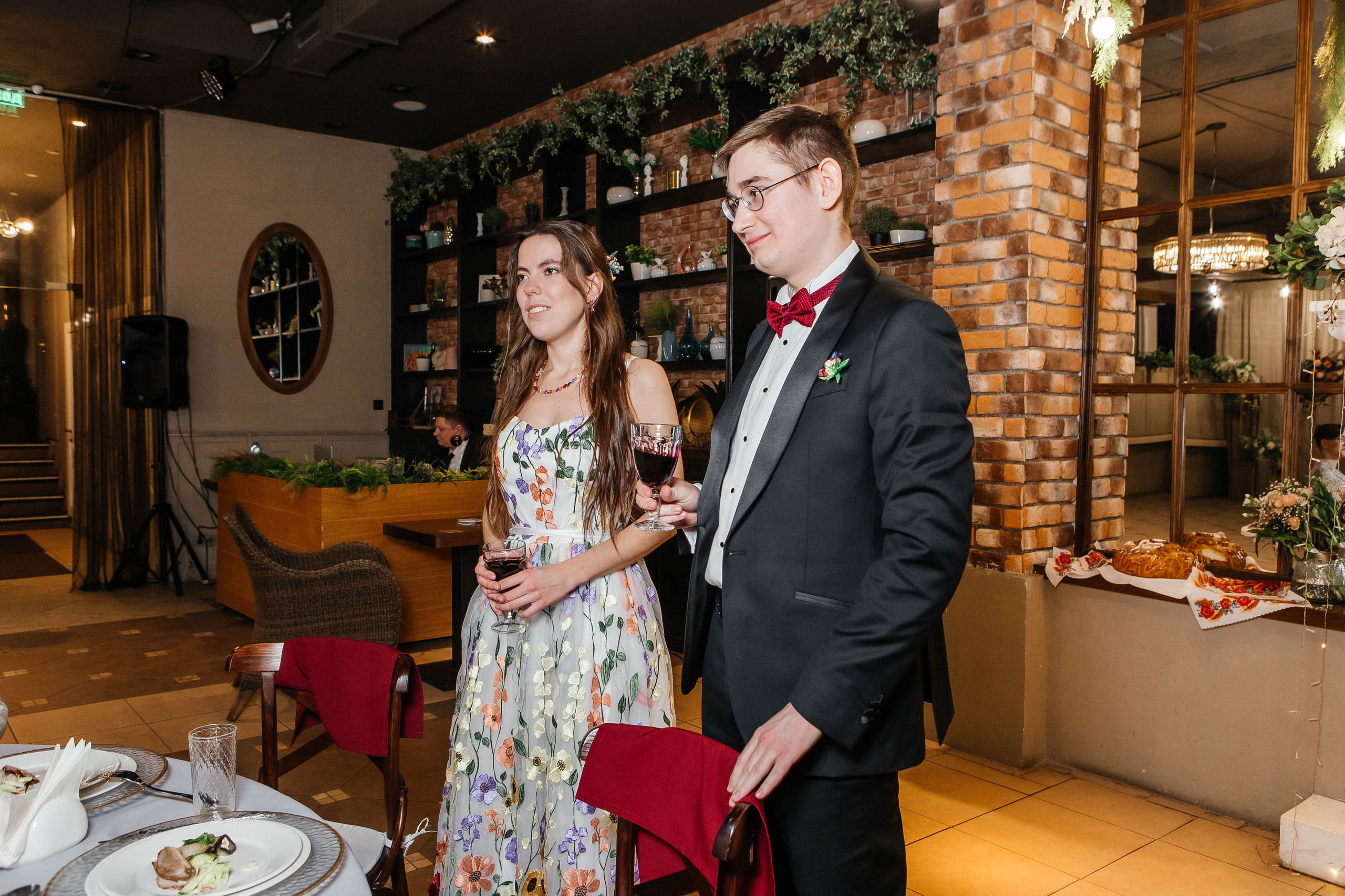 MARIA & NIKITA Банкет. Фотограф Абакумова Анастасия