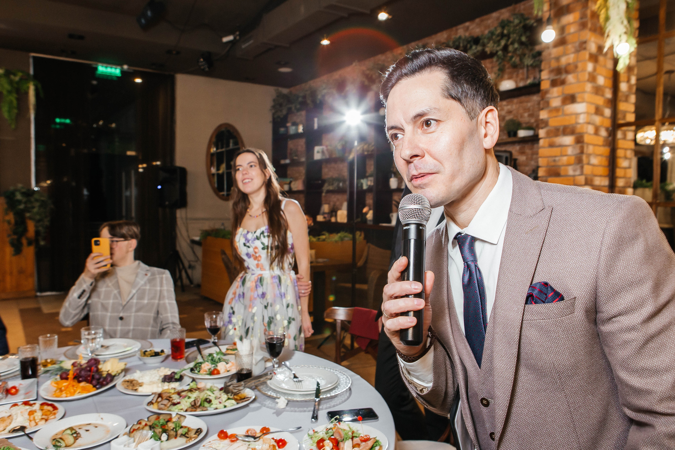 MARIA & NIKITA Банкет. Фотограф Абакумова Анастасия