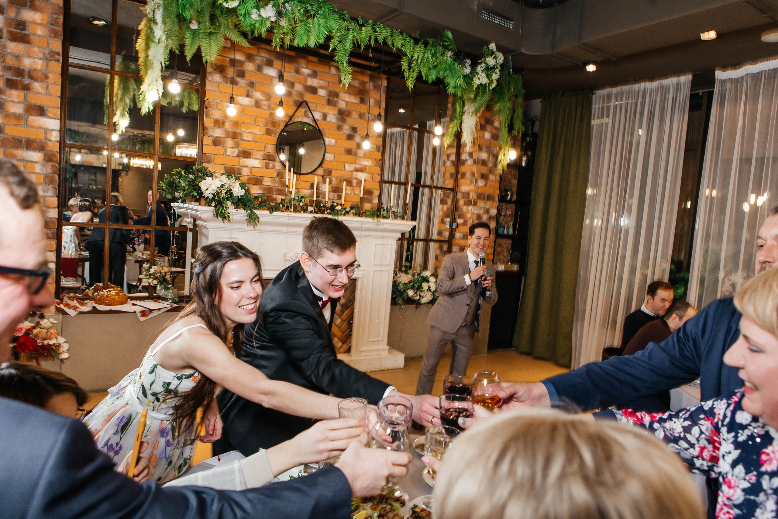 MARIA & NIKITA Банкет. Фотограф Абакумова Анастасия