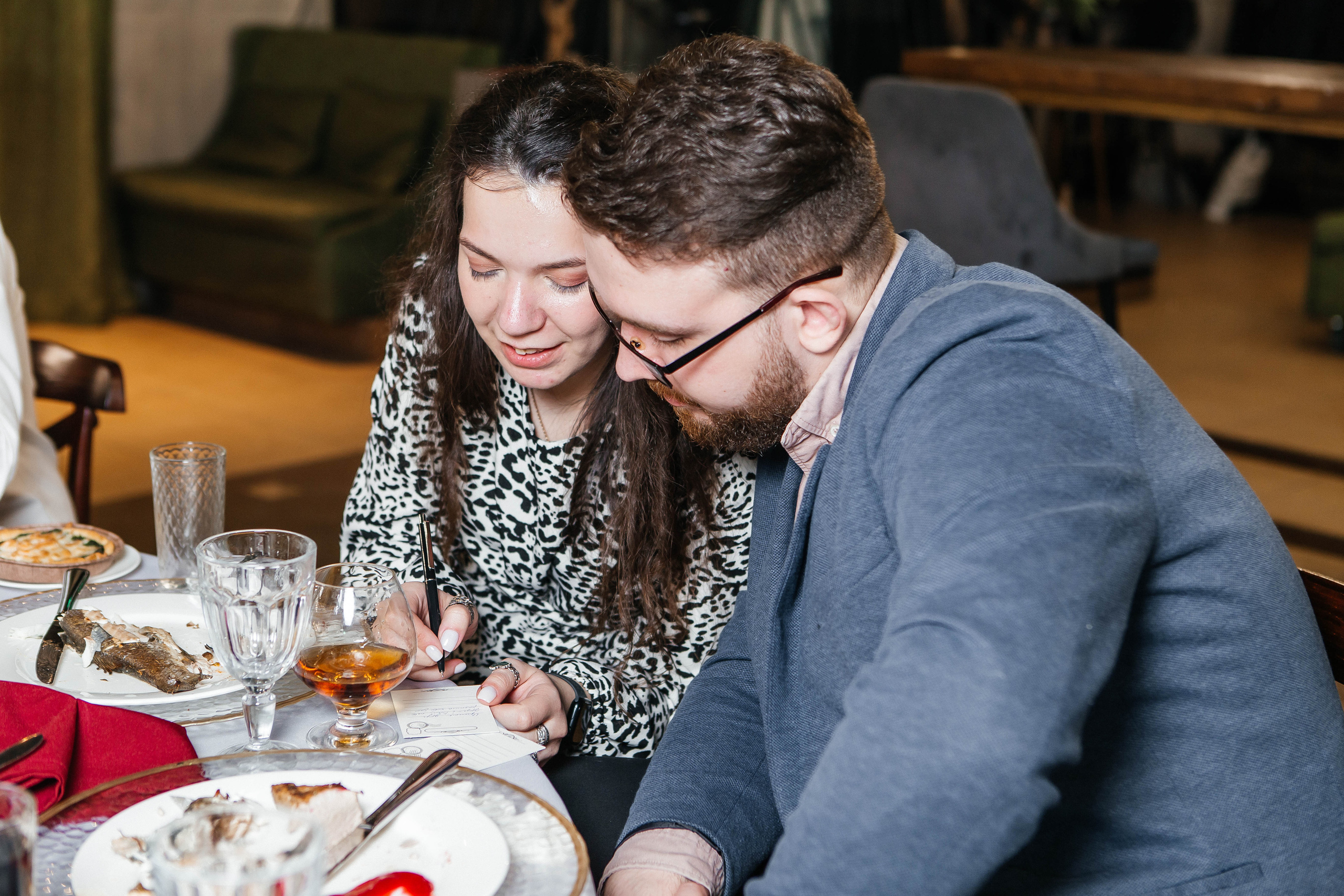 MARIA & NIKITA Банкет. Фотограф Абакумова Анастасия