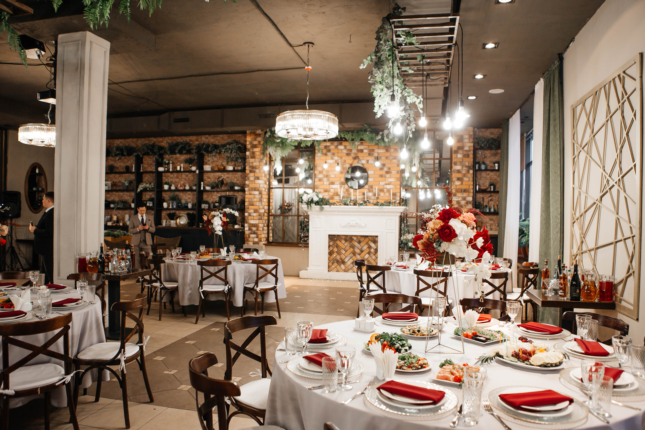 MARIA & NIKITA Банкет. Фотограф Абакумова Анастасия