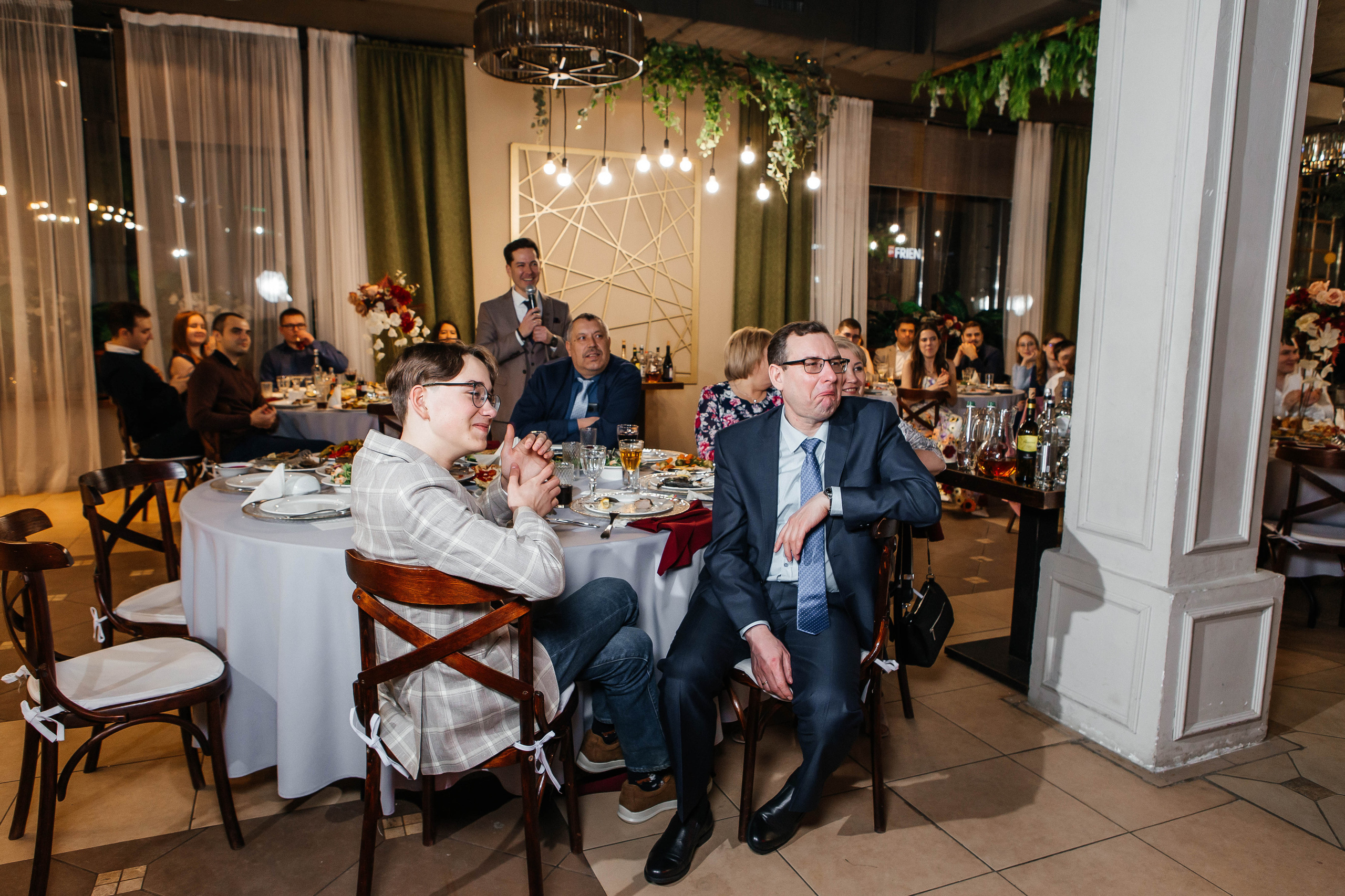 MARIA & NIKITA Банкет. Фотограф Абакумова Анастасия