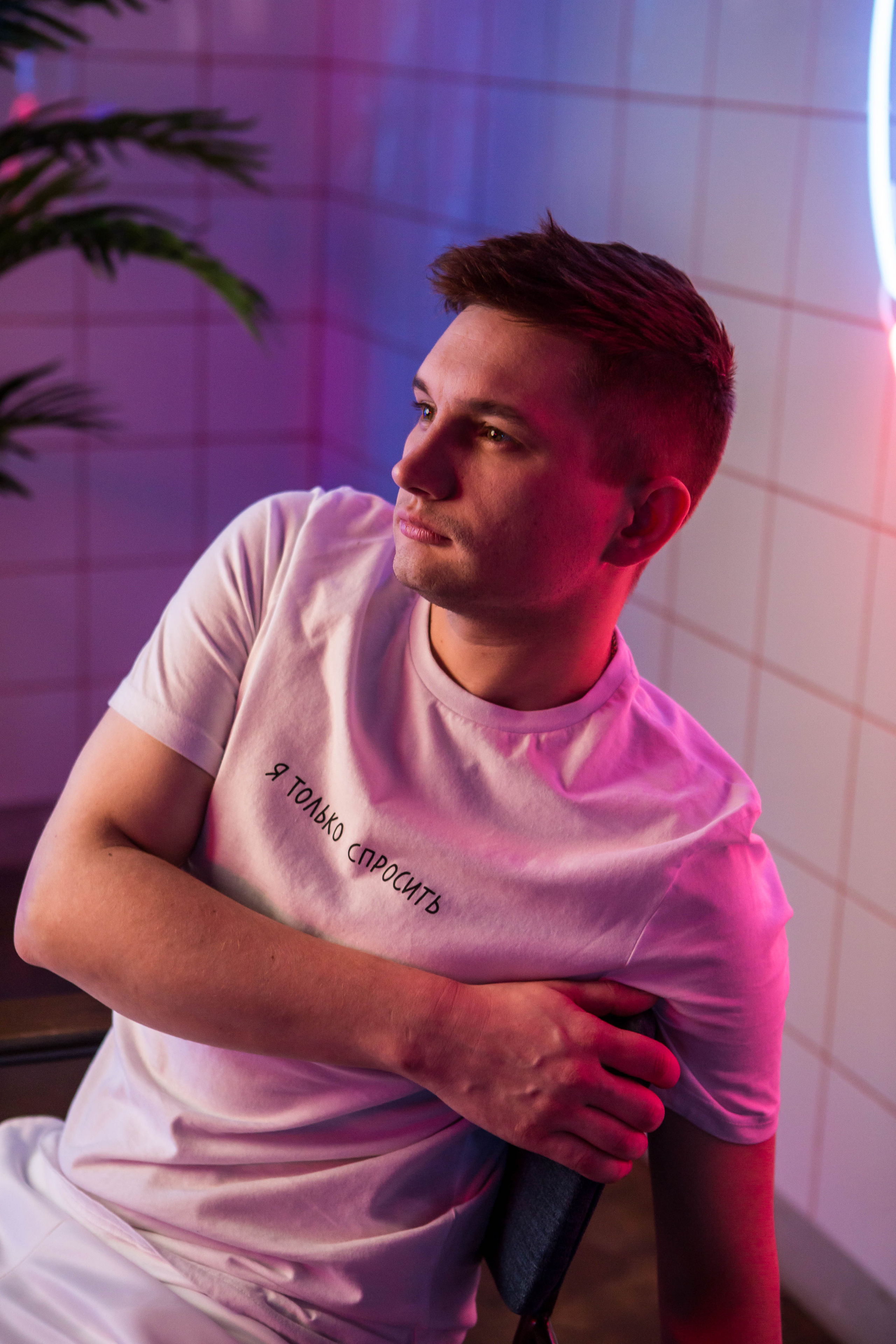 VLAD LIS | SINGER NEON. Фотограф Абакумова Анастасия