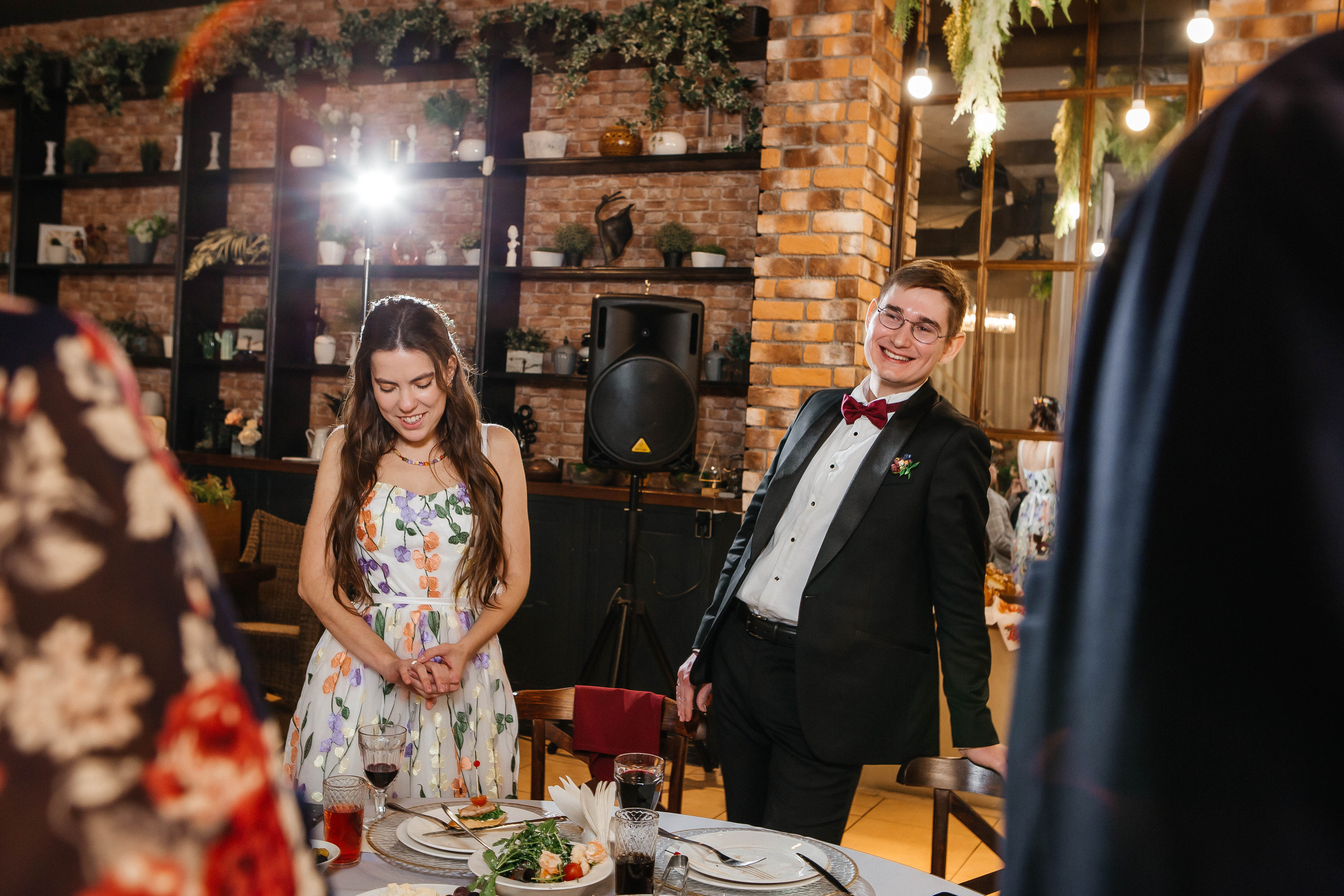 MARIA & NIKITA Банкет. Фотограф Абакумова Анастасия