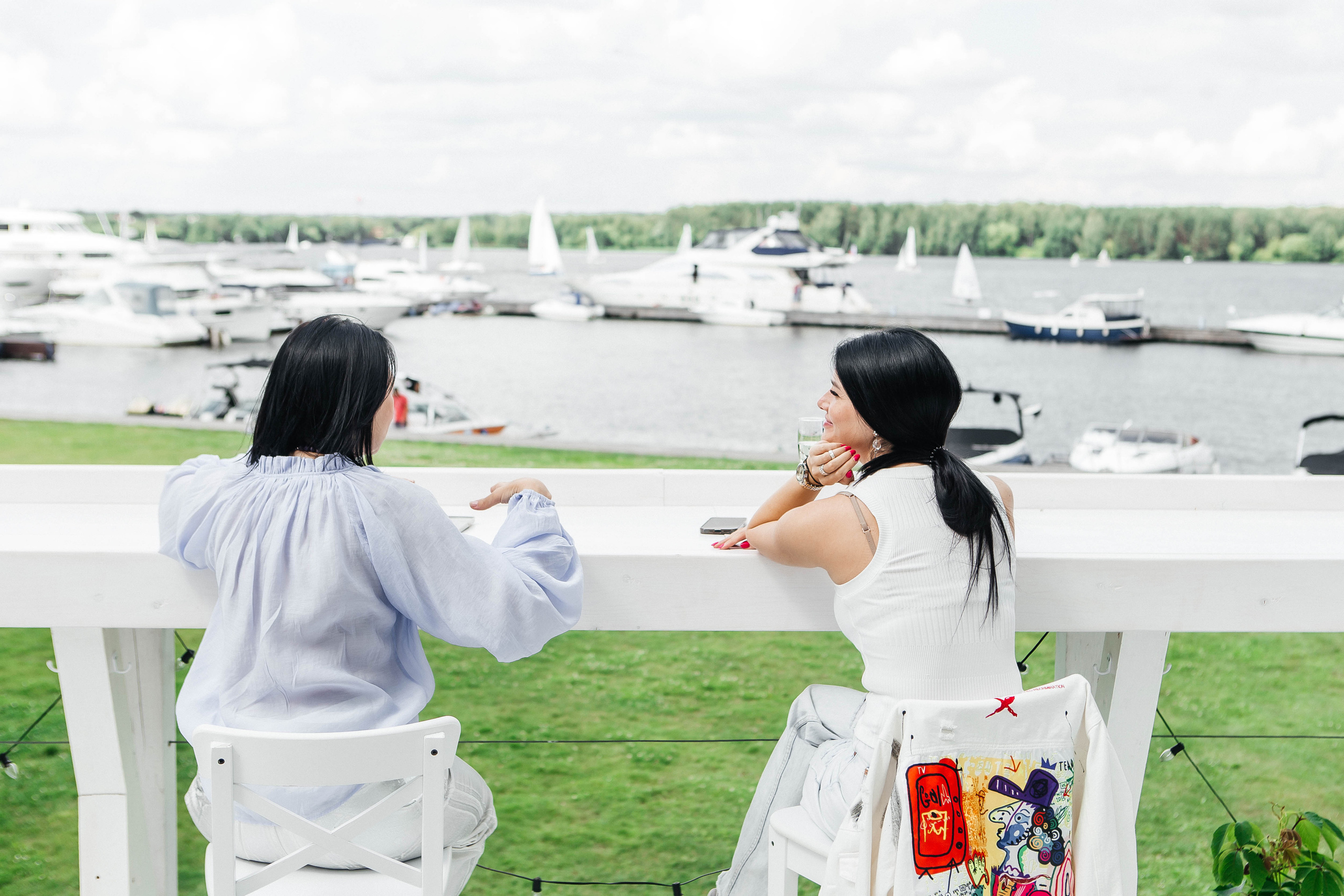 Евгения Хижняк | Яхт-клуб «Галс». Фотограф Абакумова Анастасия