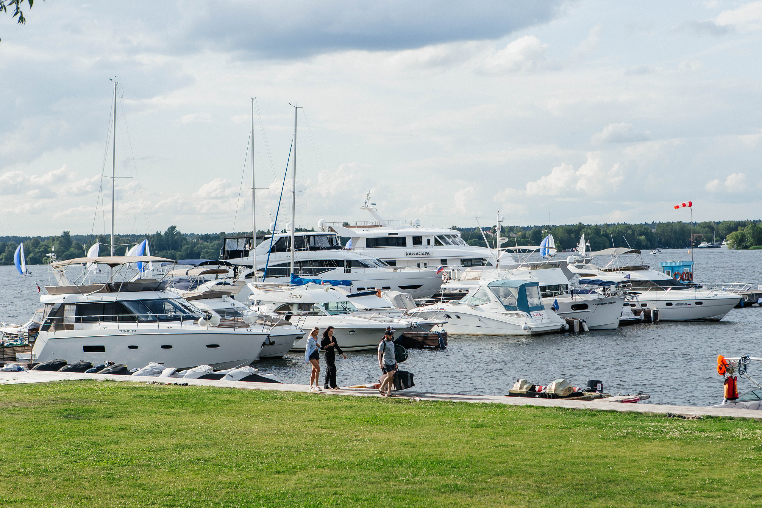 Евгения Хижняк | Яхт-клуб «Галс». Фотограф Абакумова Анастасия