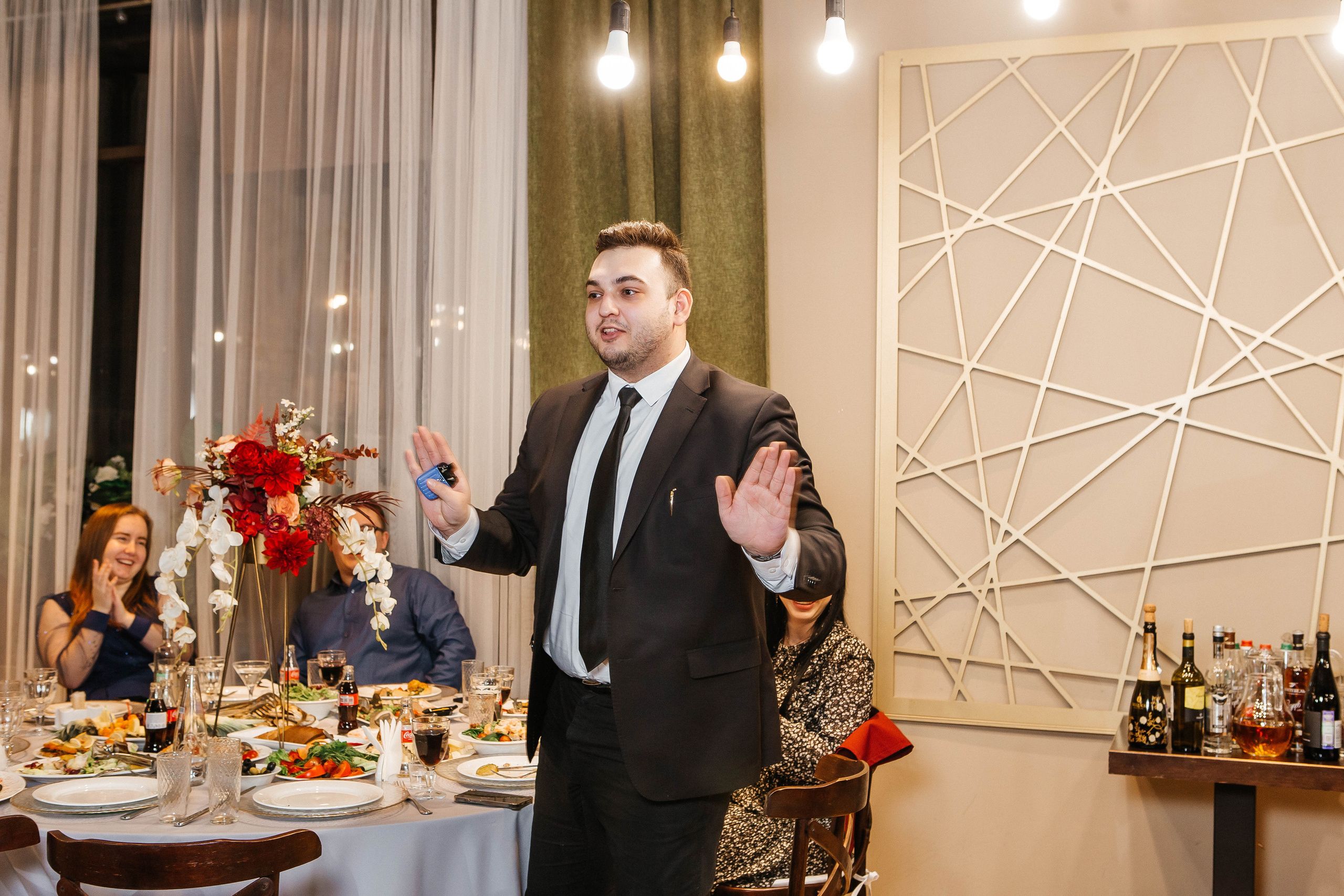 MARIA & NIKITA Банкет. Фотограф Абакумова Анастасия