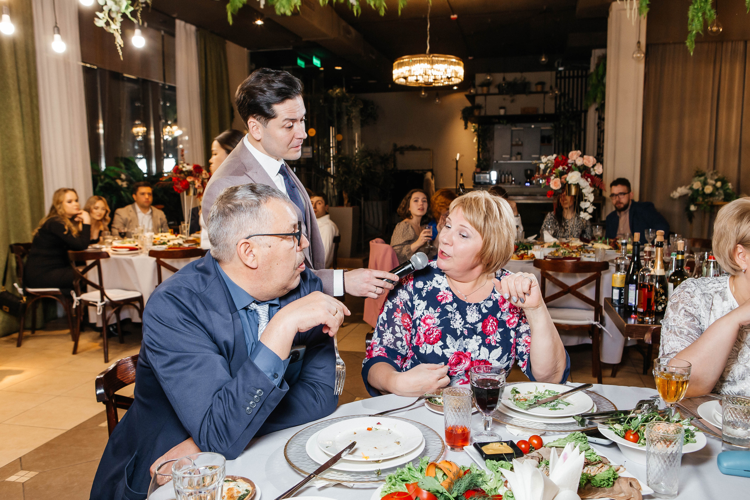 MARIA & NIKITA Банкет. Фотограф Абакумова Анастасия