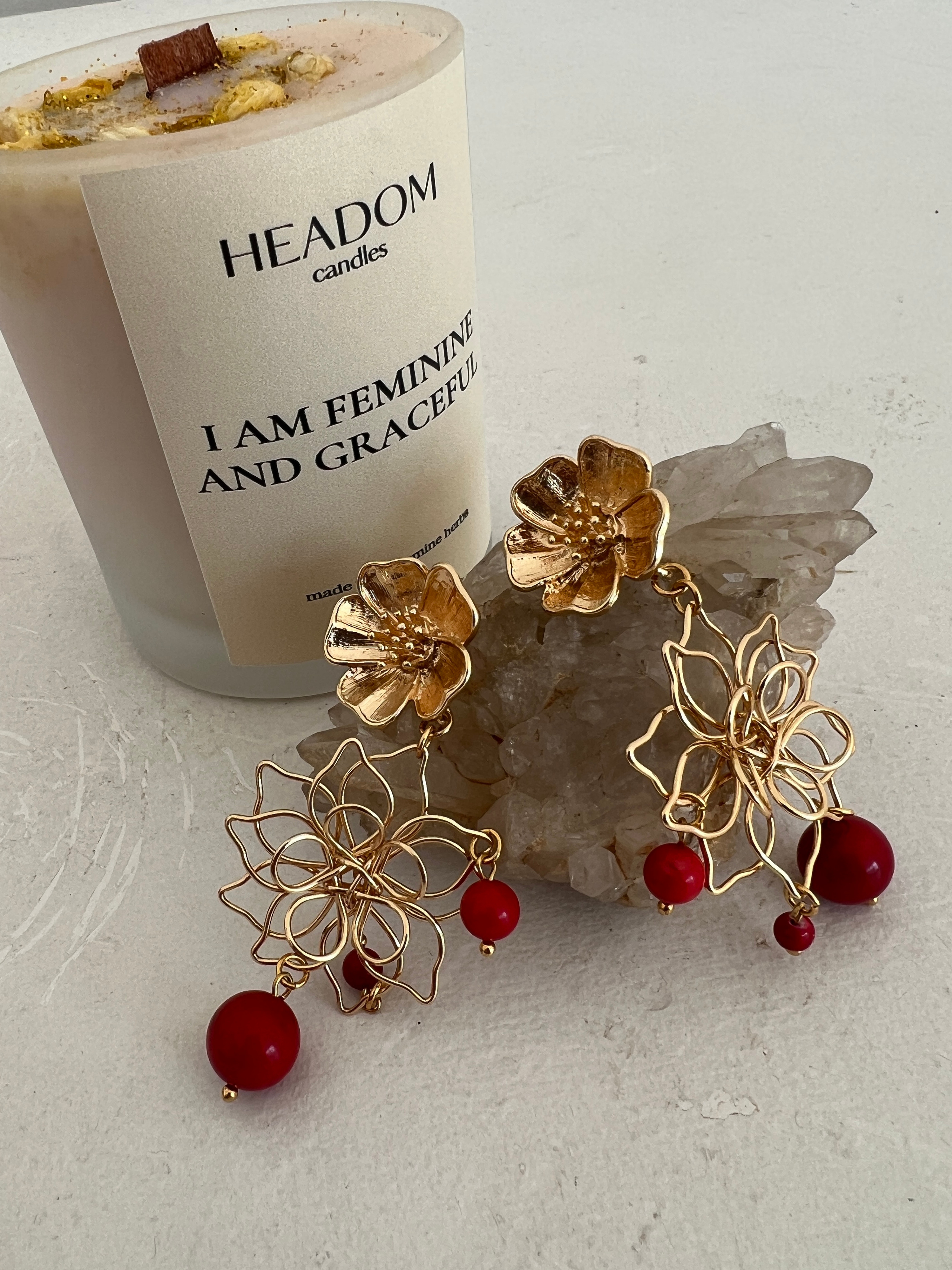 Контент | свечи, украшения. Фотограф Абакумова Анастасия