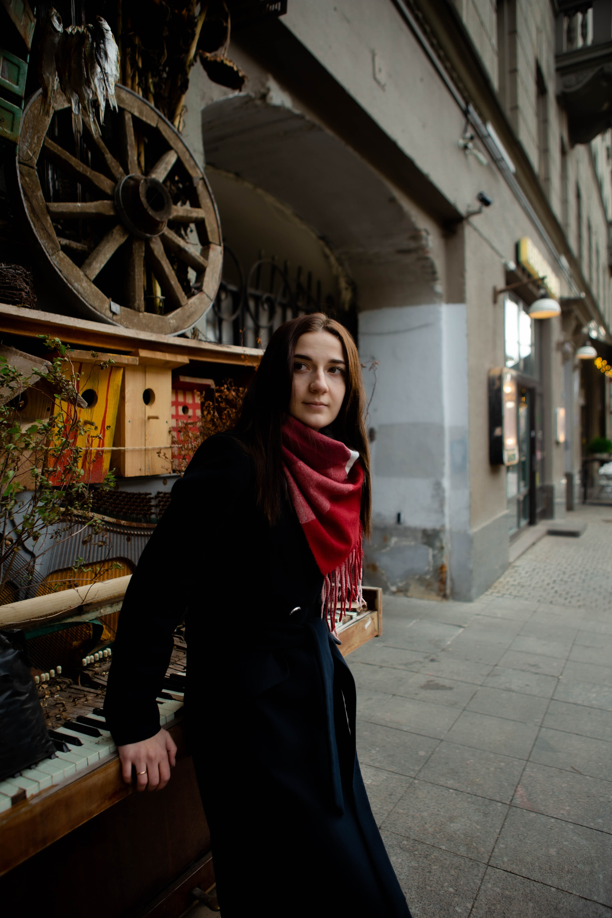 STREET | SVETA. Фотограф Абакумова Анастасия