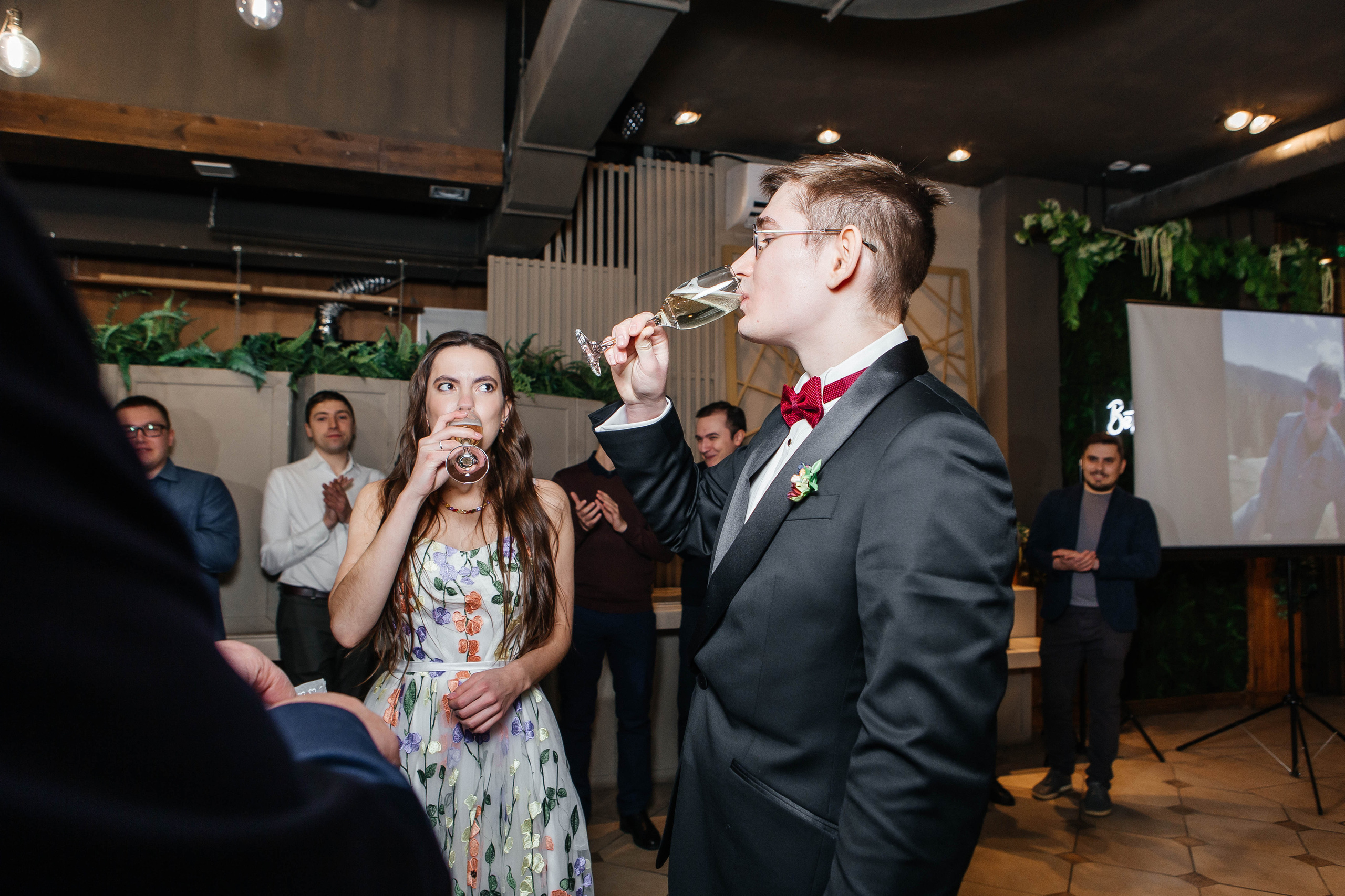 MARIA & NIKITA Банкет. Фотограф Абакумова Анастасия