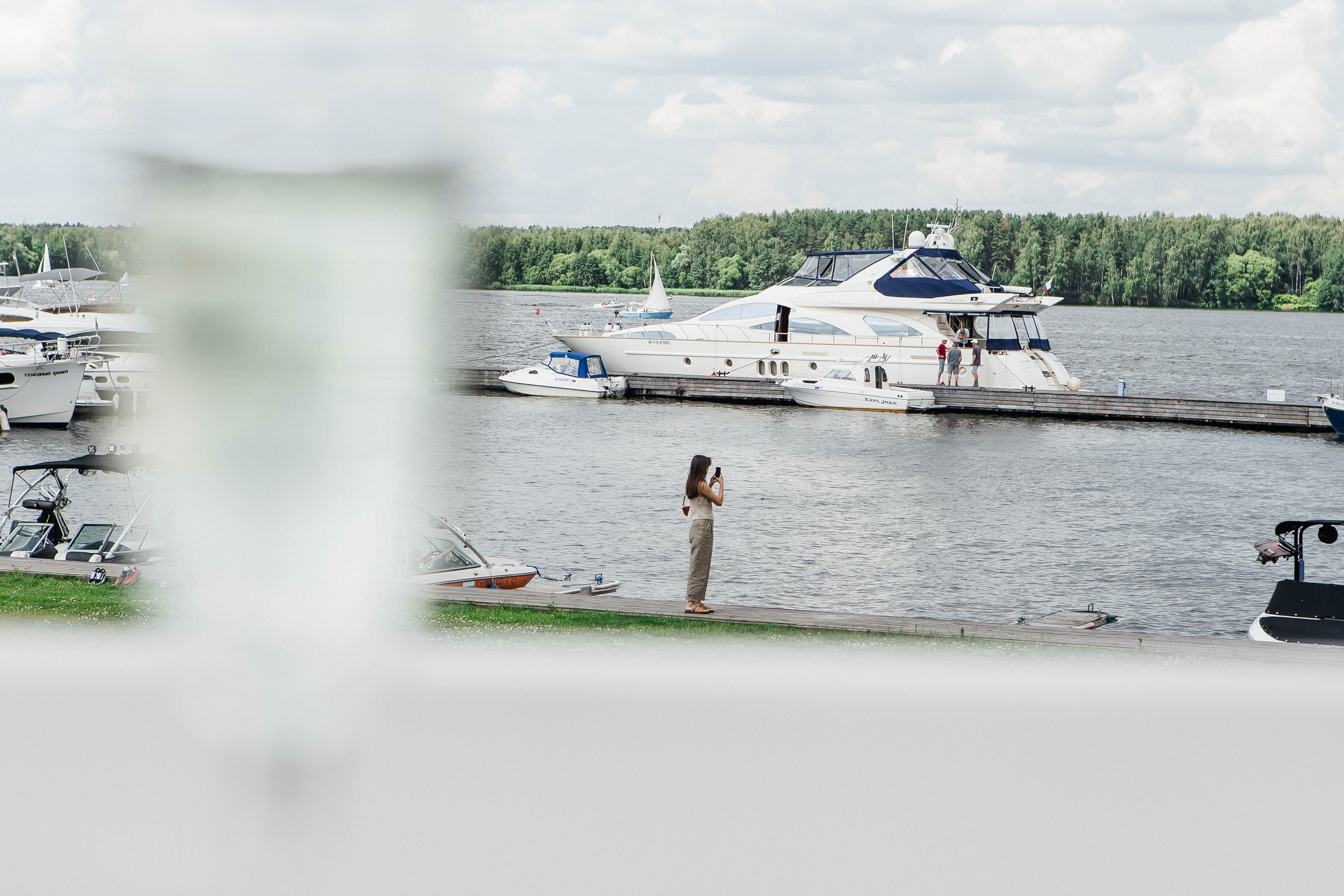 Евгения Хижняк | Яхт-клуб «Галс». Фотограф Абакумова Анастасия