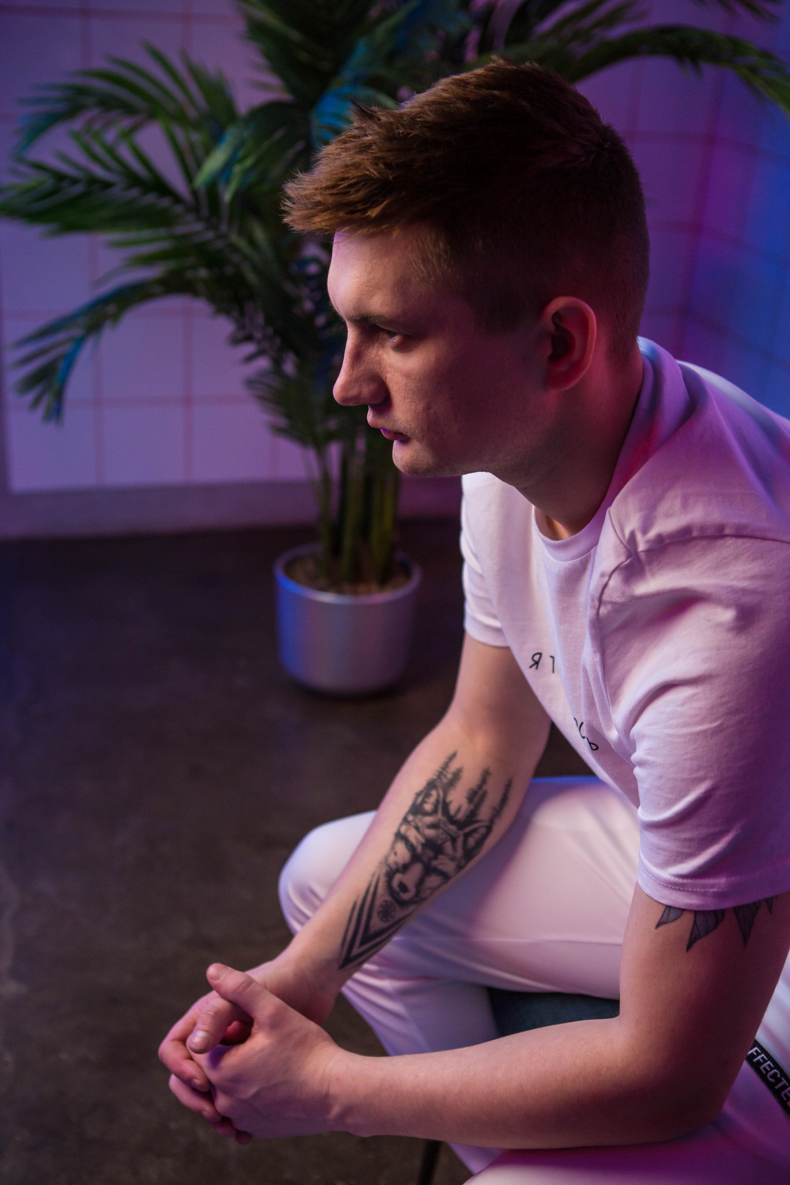 VLAD LIS | SINGER NEON. Фотограф Абакумова Анастасия