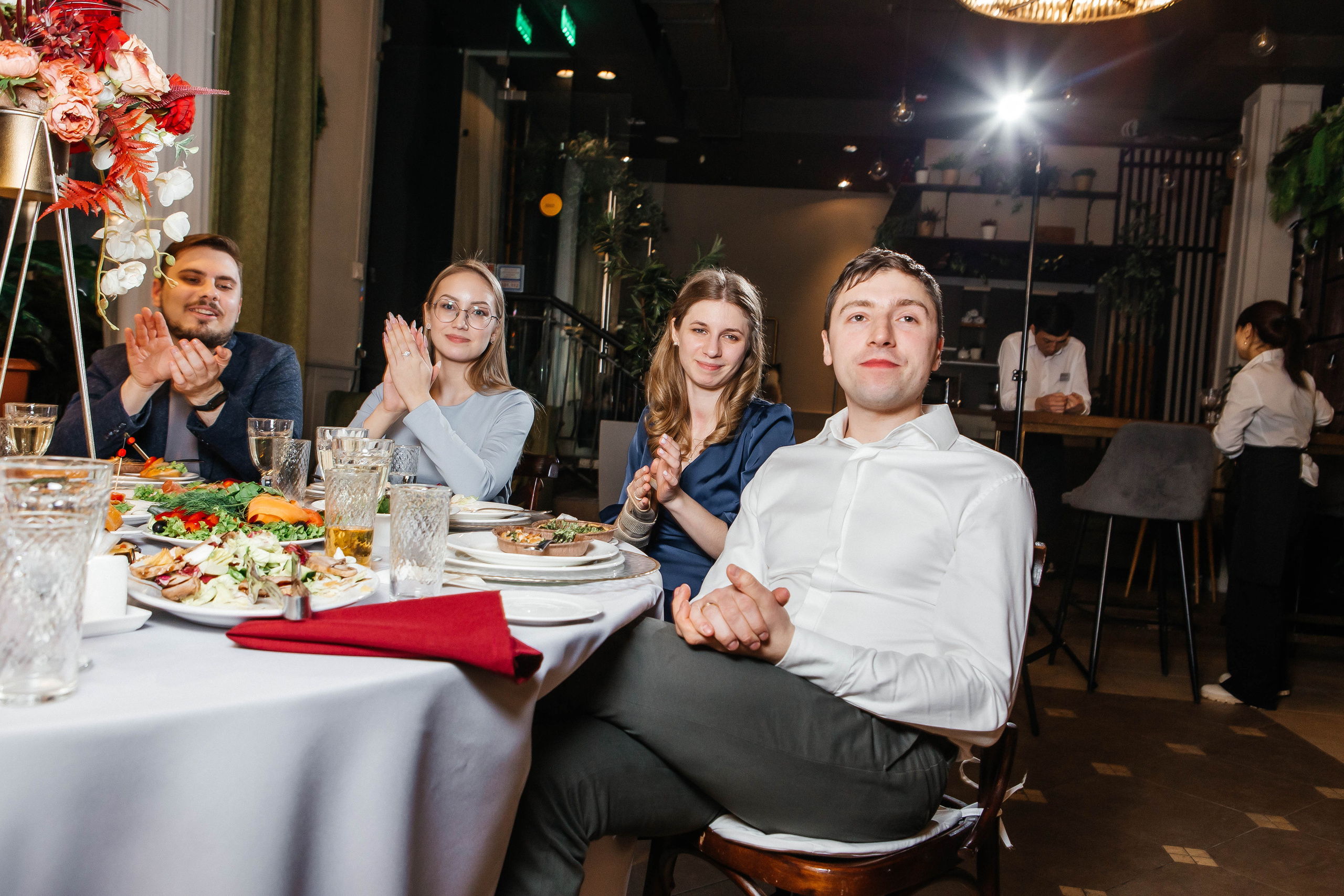 MARIA & NIKITA Банкет. Фотограф Абакумова Анастасия