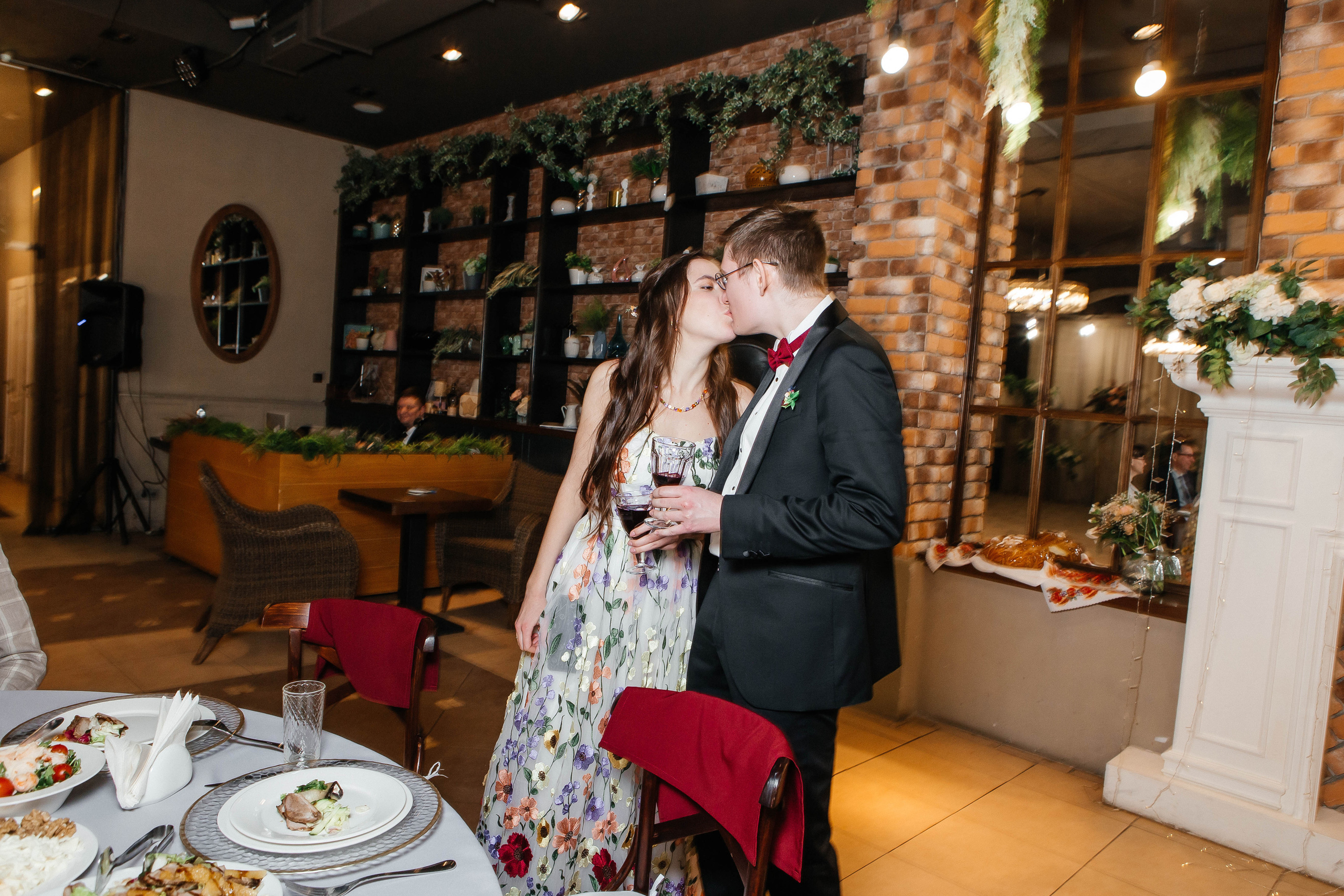 MARIA & NIKITA Банкет. Фотограф Абакумова Анастасия