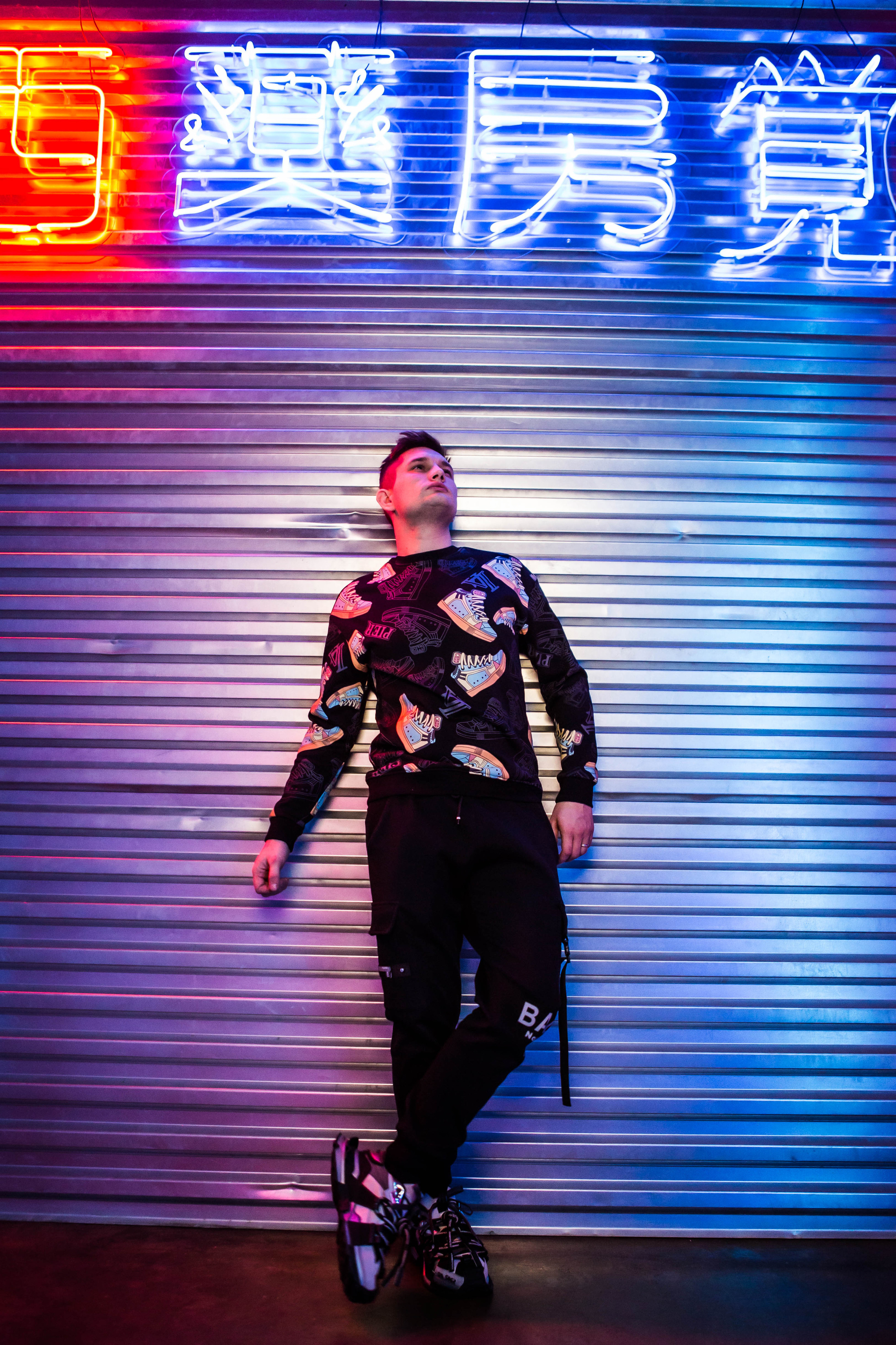 VLAD LIS | SINGER NEON. Фотограф Абакумова Анастасия