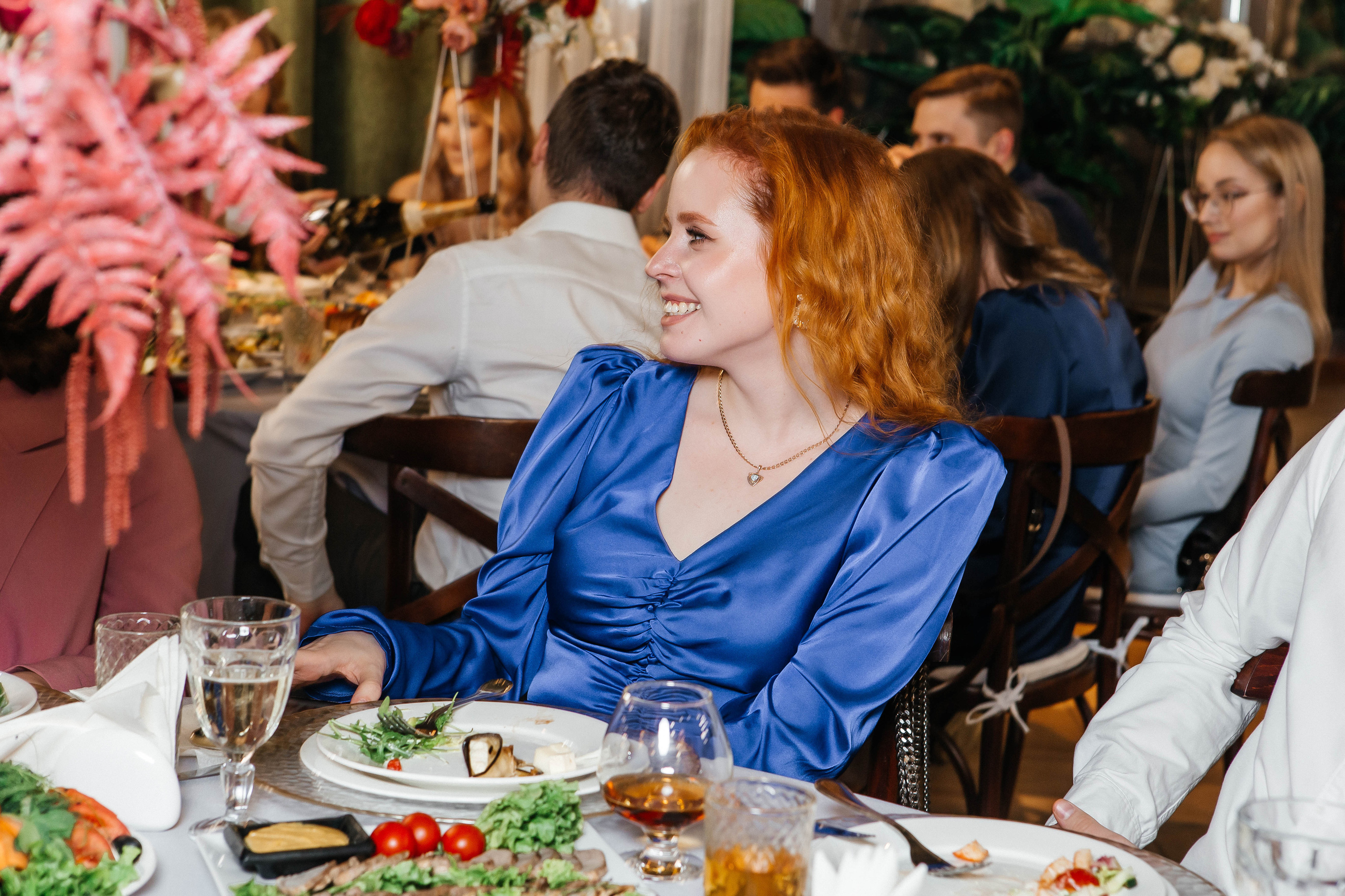 MARIA & NIKITA Банкет. Фотограф Абакумова Анастасия