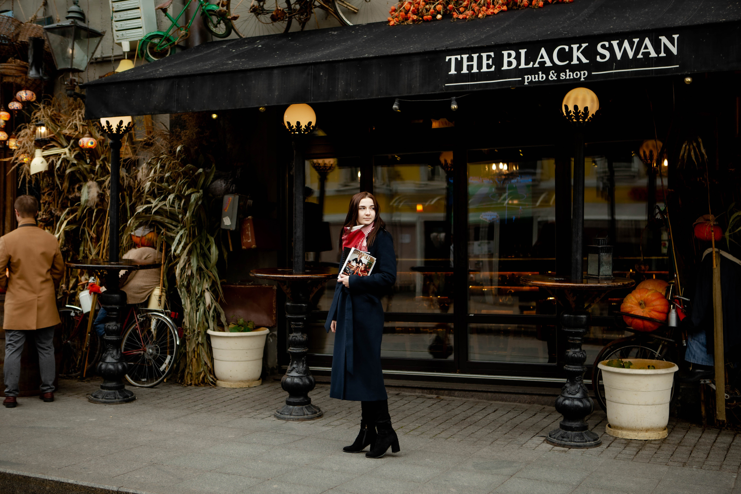 STREET | SVETA. Фотограф Абакумова Анастасия