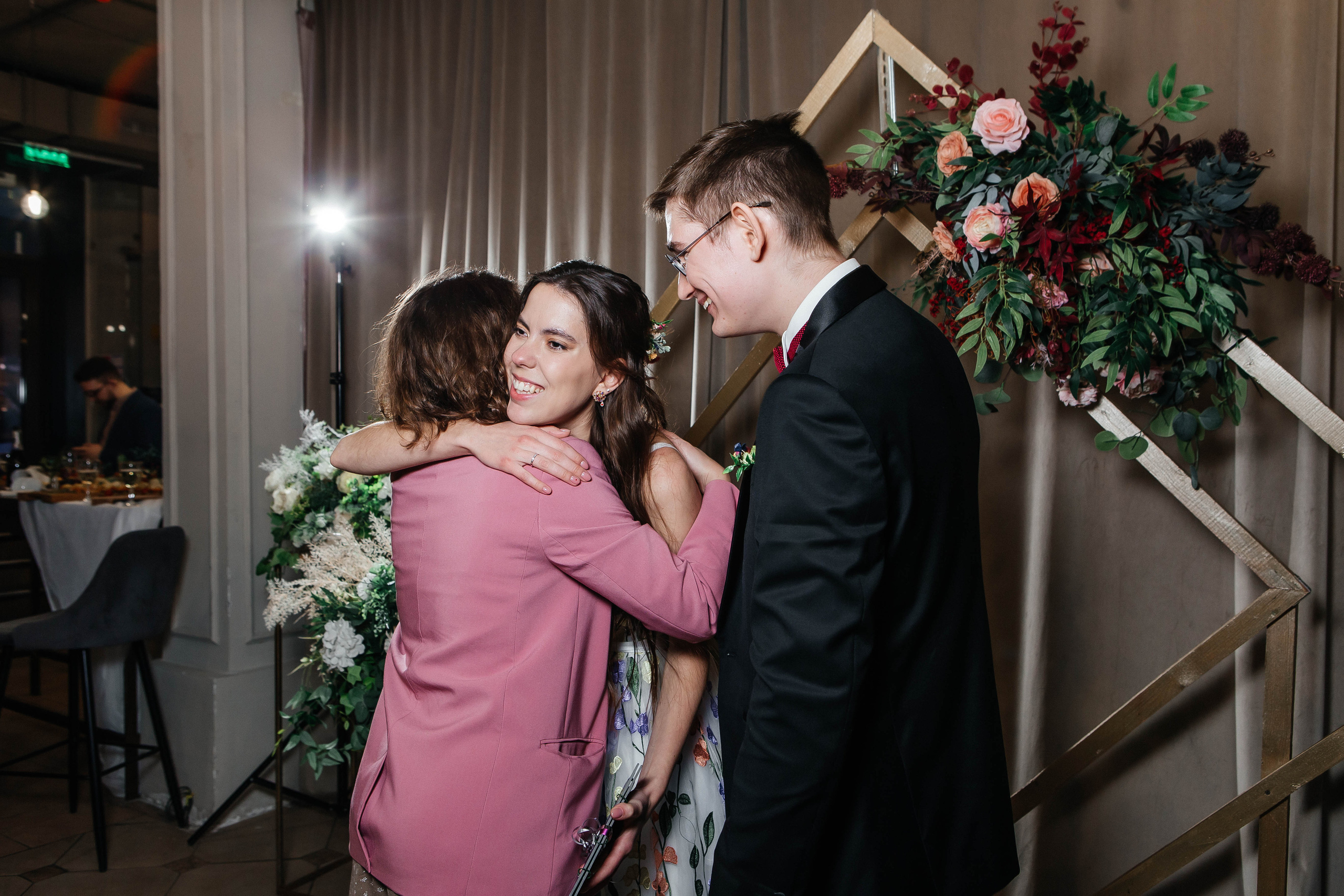 MARIA & NIKITA Банкет. Фотограф Абакумова Анастасия