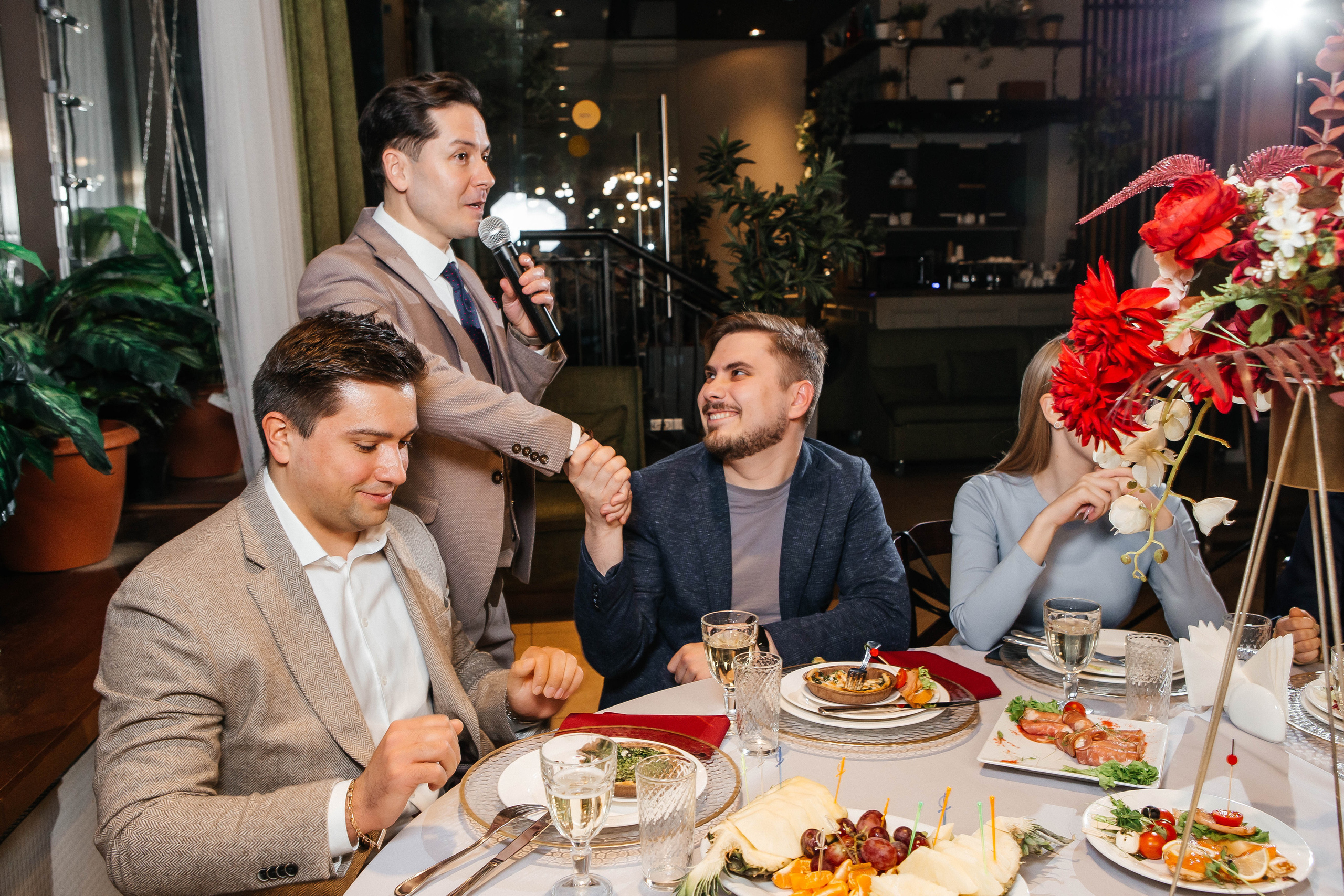 MARIA & NIKITA Банкет. Фотограф Абакумова Анастасия