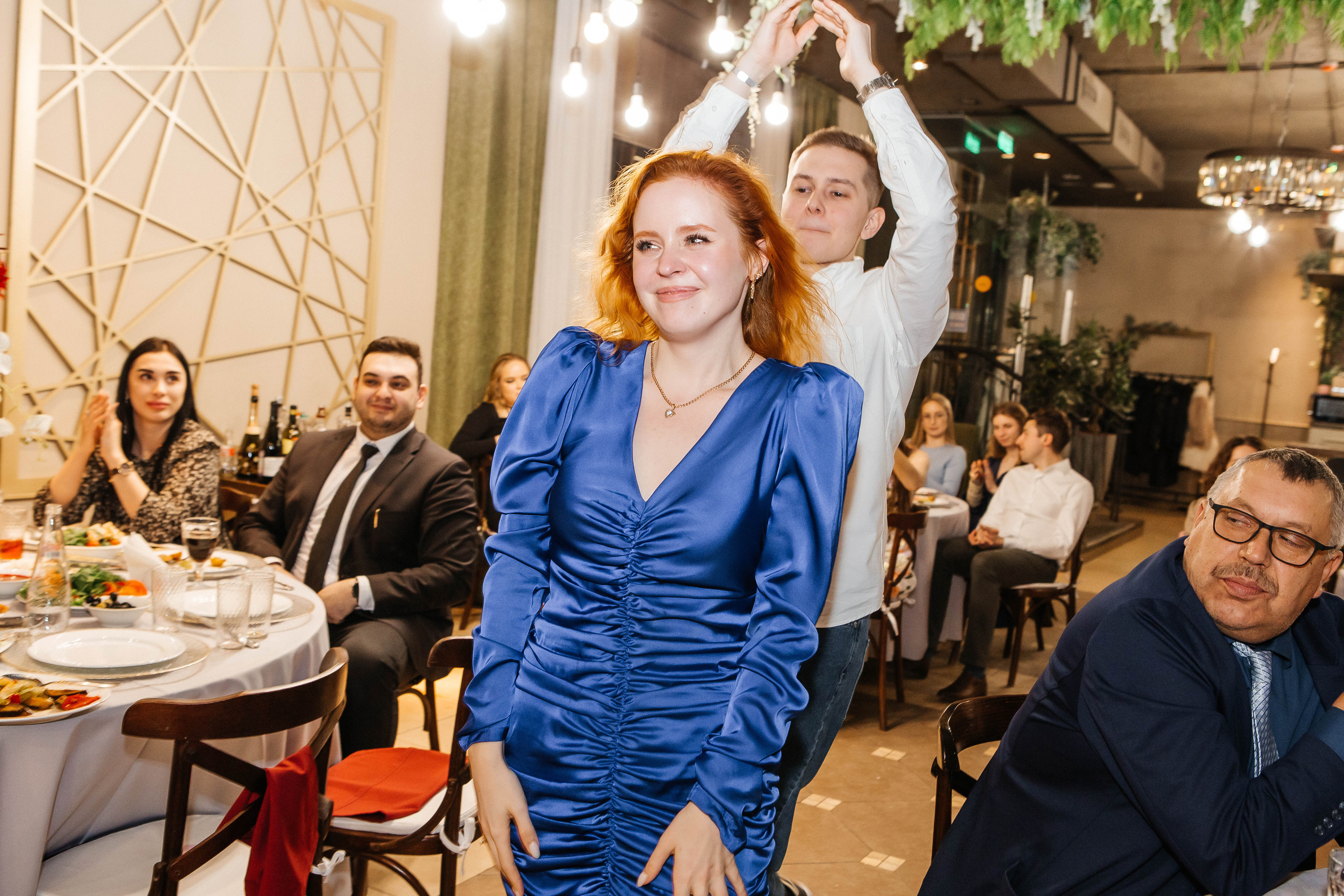 MARIA & NIKITA Банкет. Фотограф Абакумова Анастасия