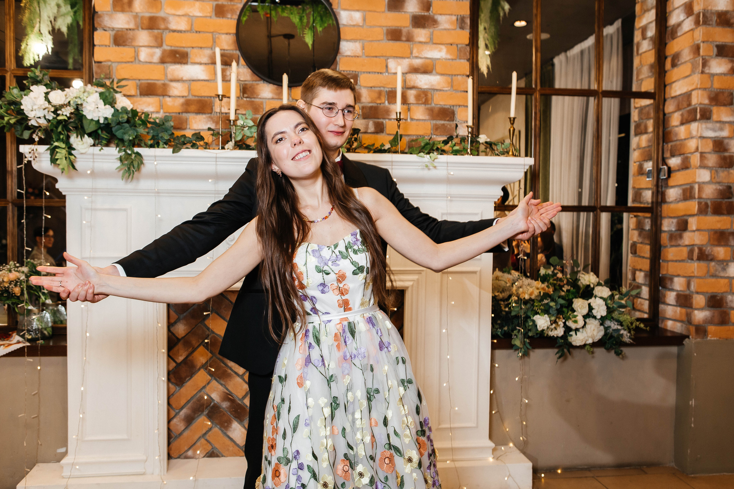 MARIA & NIKITA Банкет. Фотограф Абакумова Анастасия