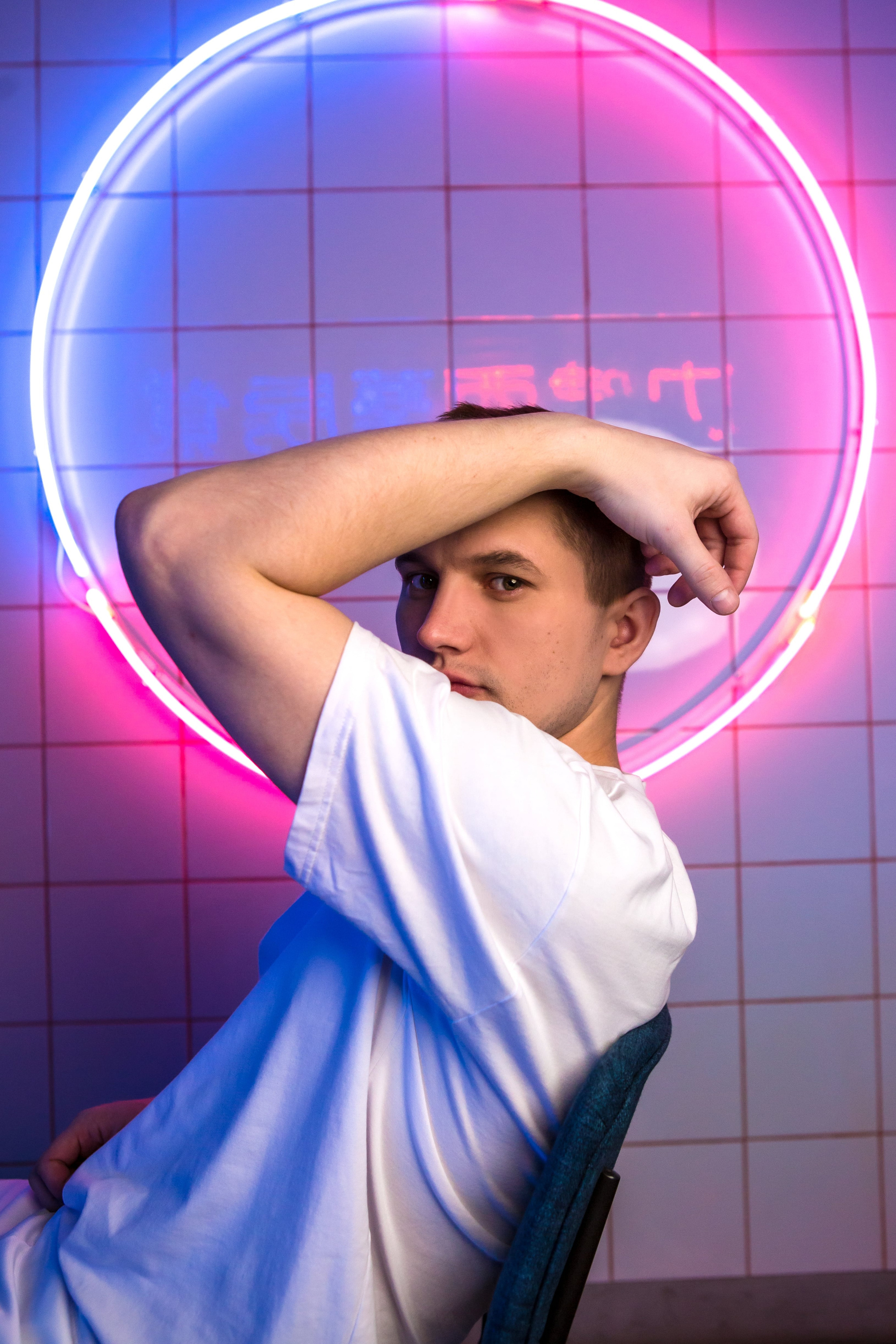 VLAD LIS | SINGER NEON. Фотограф Абакумова Анастасия