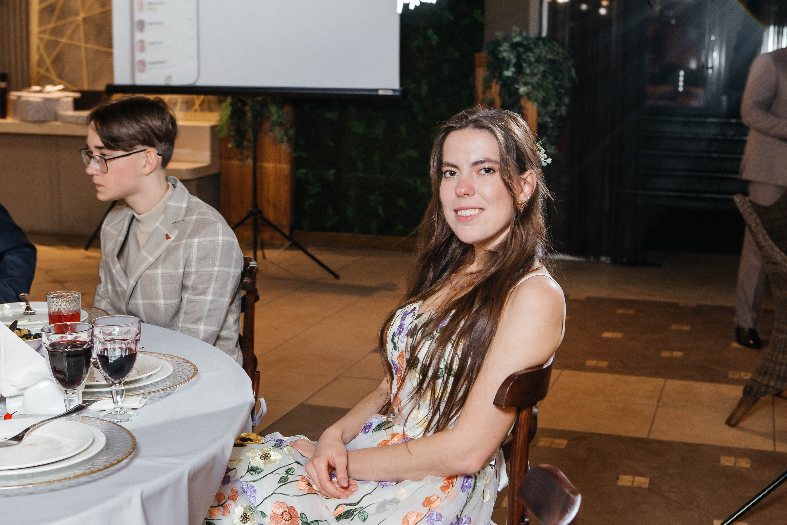 MARIA & NIKITA Банкет. Фотограф Абакумова Анастасия