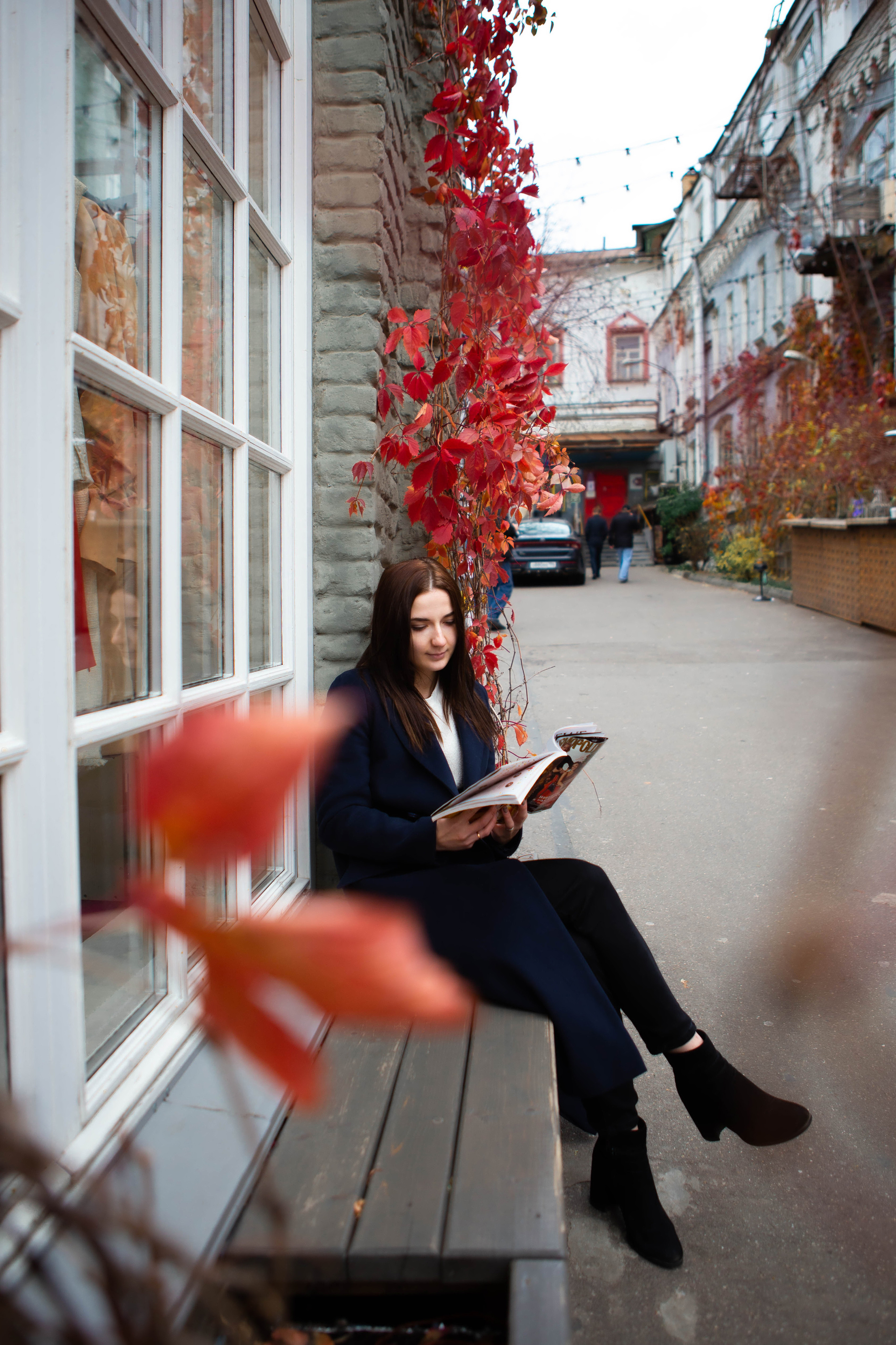 STREET | SVETA. Фотограф Абакумова Анастасия