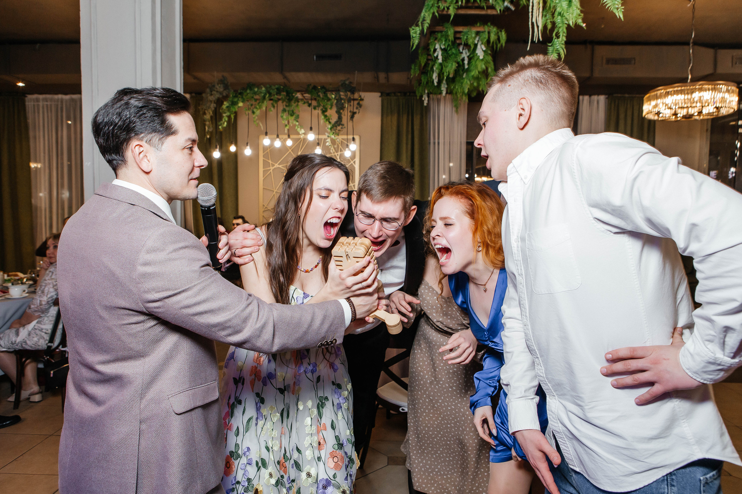 MARIA & NIKITA Банкет. Фотограф Абакумова Анастасия